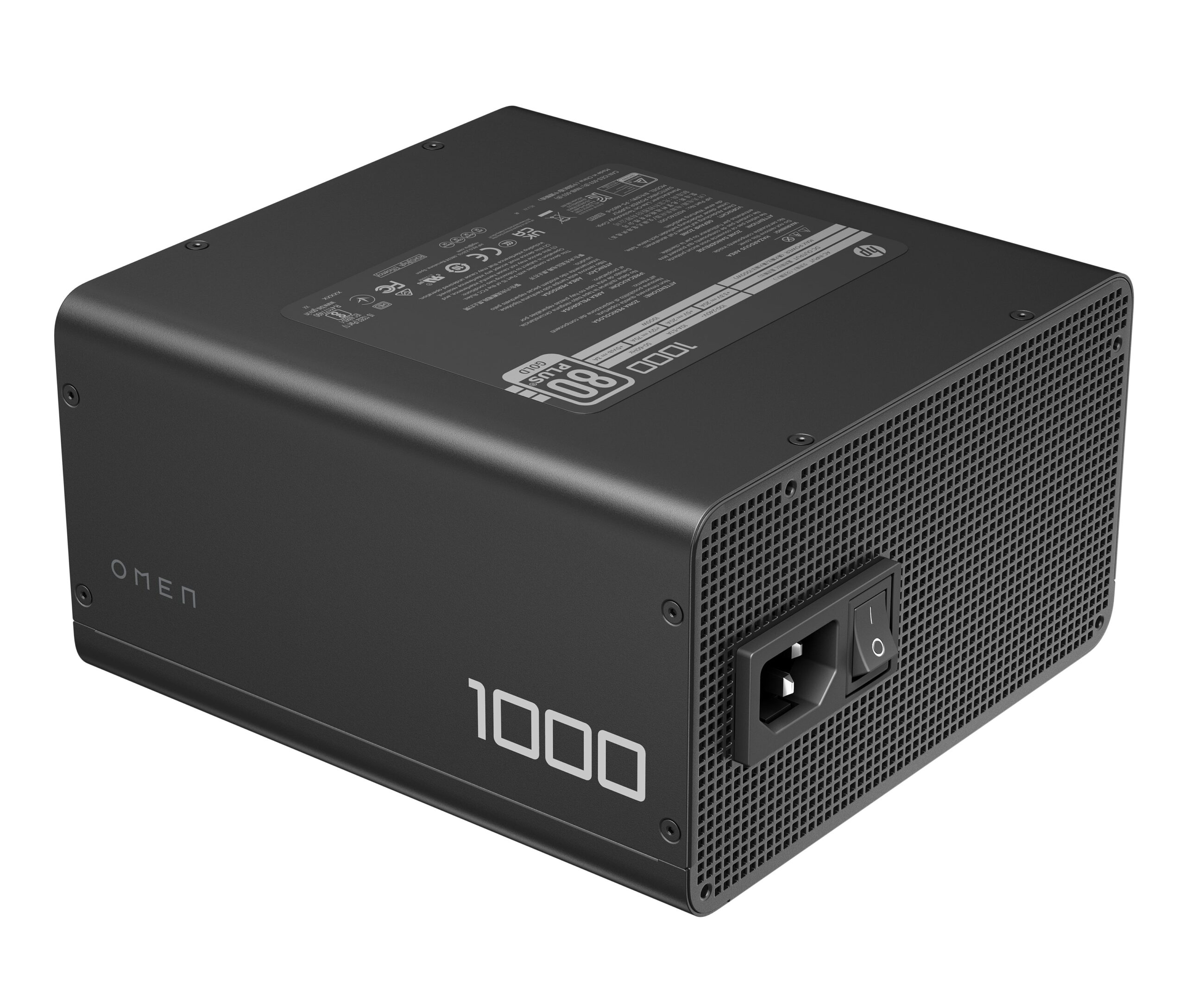 OMEN 1000W Power Supply - ATX 3.1 Fully Modular 80 Plus Gold - Image 2