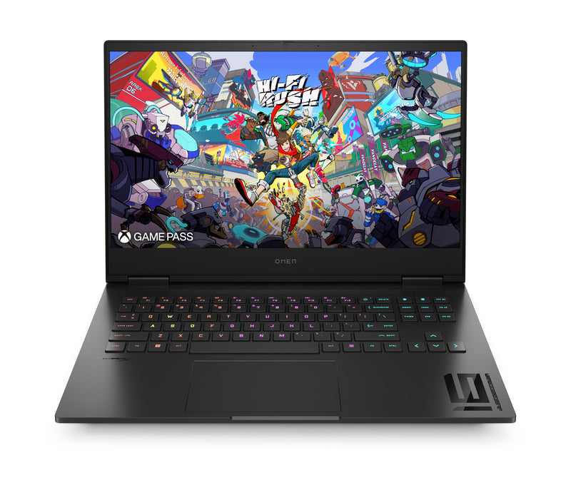 OMEN Transcend Laptop 16-u1047nr 16", Windows 11 Home, Intel® Core™ i7, 32GB RAM, 1TB SSD, NVIDIA® GeForce RTX™ 4070, WQXGA, Shadow black