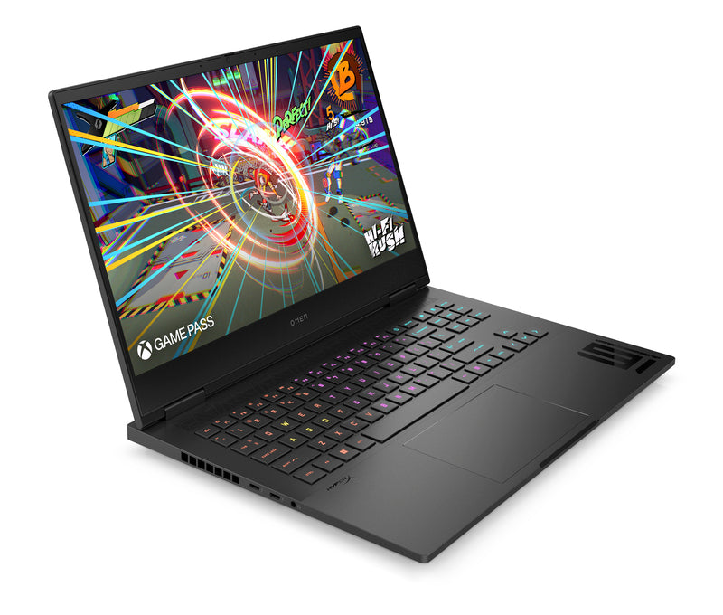 OMEN Transcend Laptop 16-u1047nr 16", Windows 11 Home, Intel® Core™ i7, 32GB RAM, 1TB SSD, NVIDIA® GeForce RTX™ 4070, WQXGA, Shadow black - Image 8