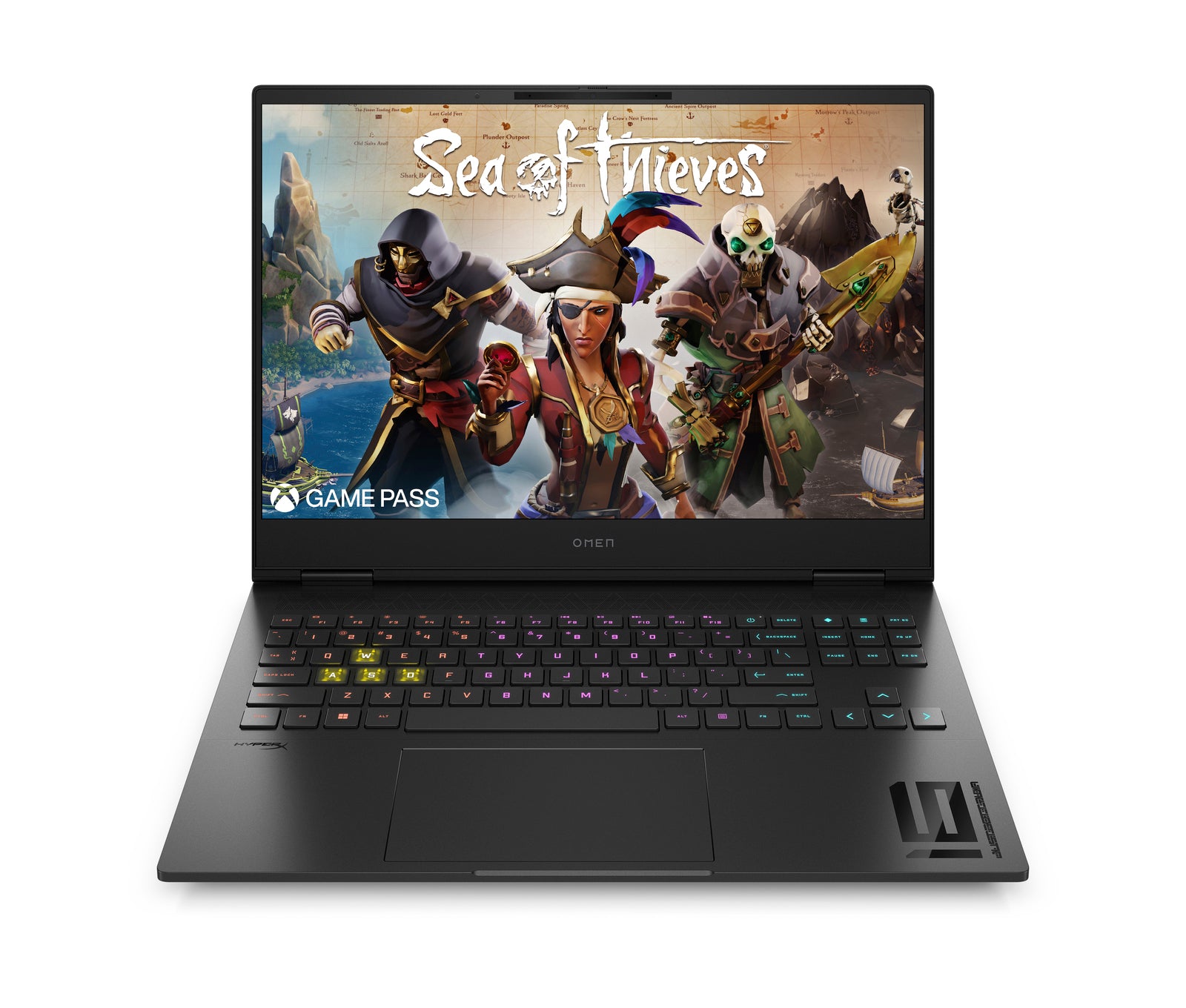 OMEN Transcend Laptop 16-u1047nr 16", Windows 11 Home, Intel® Core™ i7, 32GB RAM, 1TB SSD, NVIDIA® GeForce RTX™ 4070, WQXGA, Shadow black - Image 10