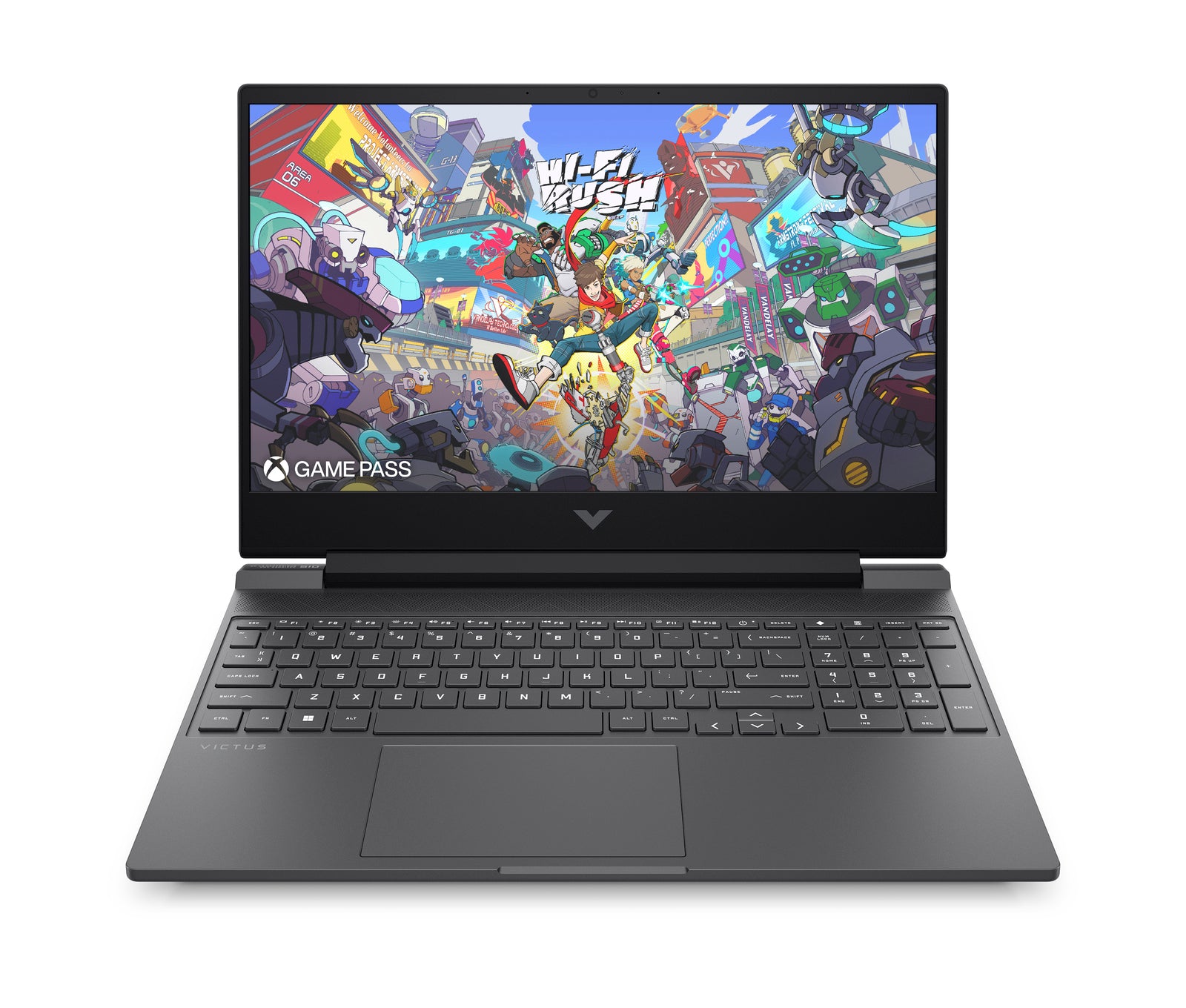 Victus Gaming Laptop 15-fb3025nr 15.6", Windows 11 Home, AMD Ryzen™ 7, 16GB RAM, 1TB SSD, NVIDIA® GeForce RTX™ 4050, FHD, Mica silver