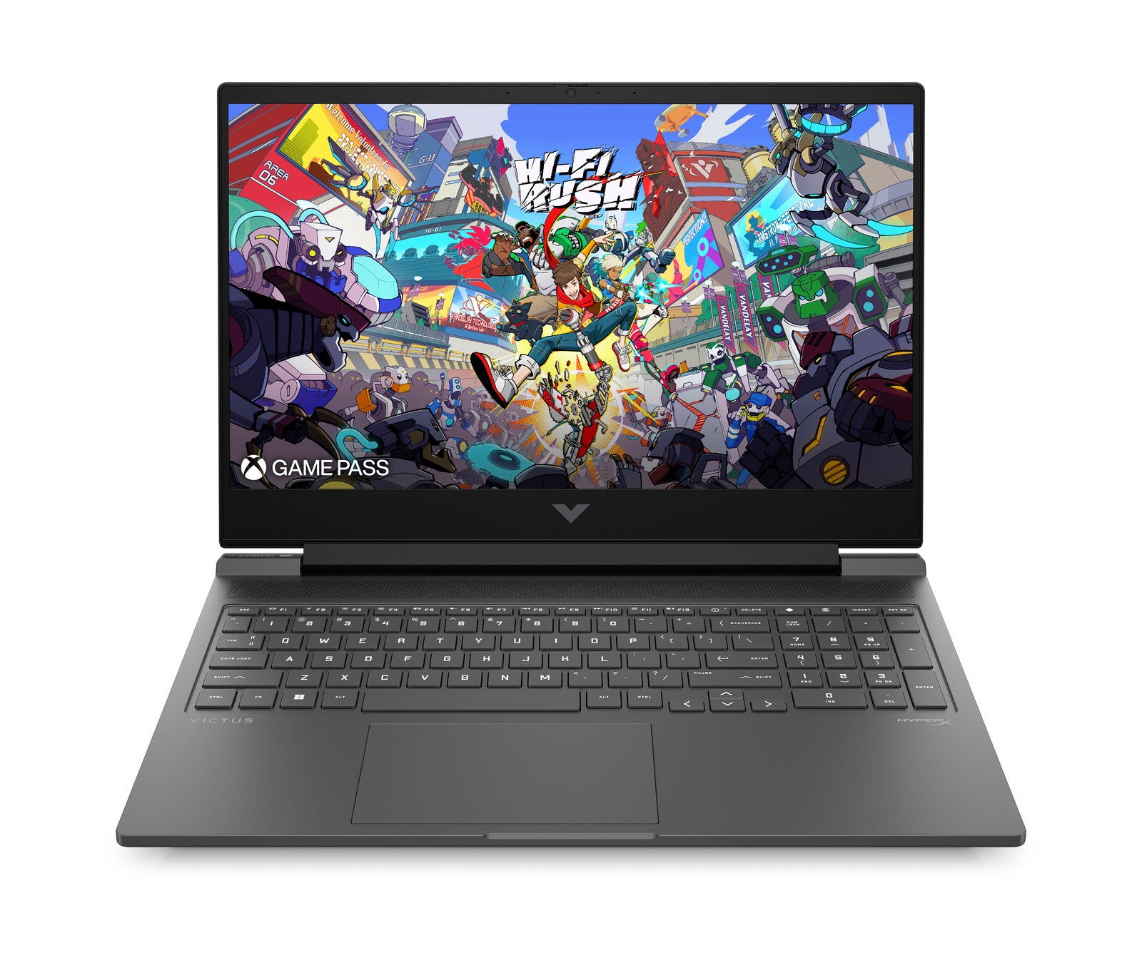 Victus Gaming Laptop 16, Windows 11 Home, 16.1", Intel® Core™ i7, 16GB RAM, 1TB SSD, NVIDIA® GeForce RTX™ 4050, FHD, Mica silver
