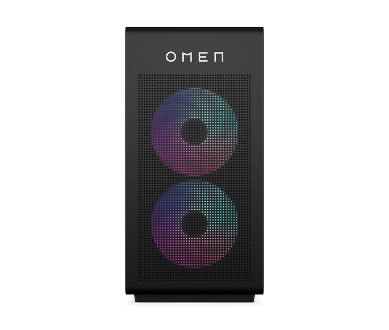 OMEN 35L Gaming Desktop GT16-0066m PC, Windows 11 Home, AMD Ryzen™ 7, 16GB RAM, 1TB SSD, NVIDIA® GeForce RTX™ 4060, Black