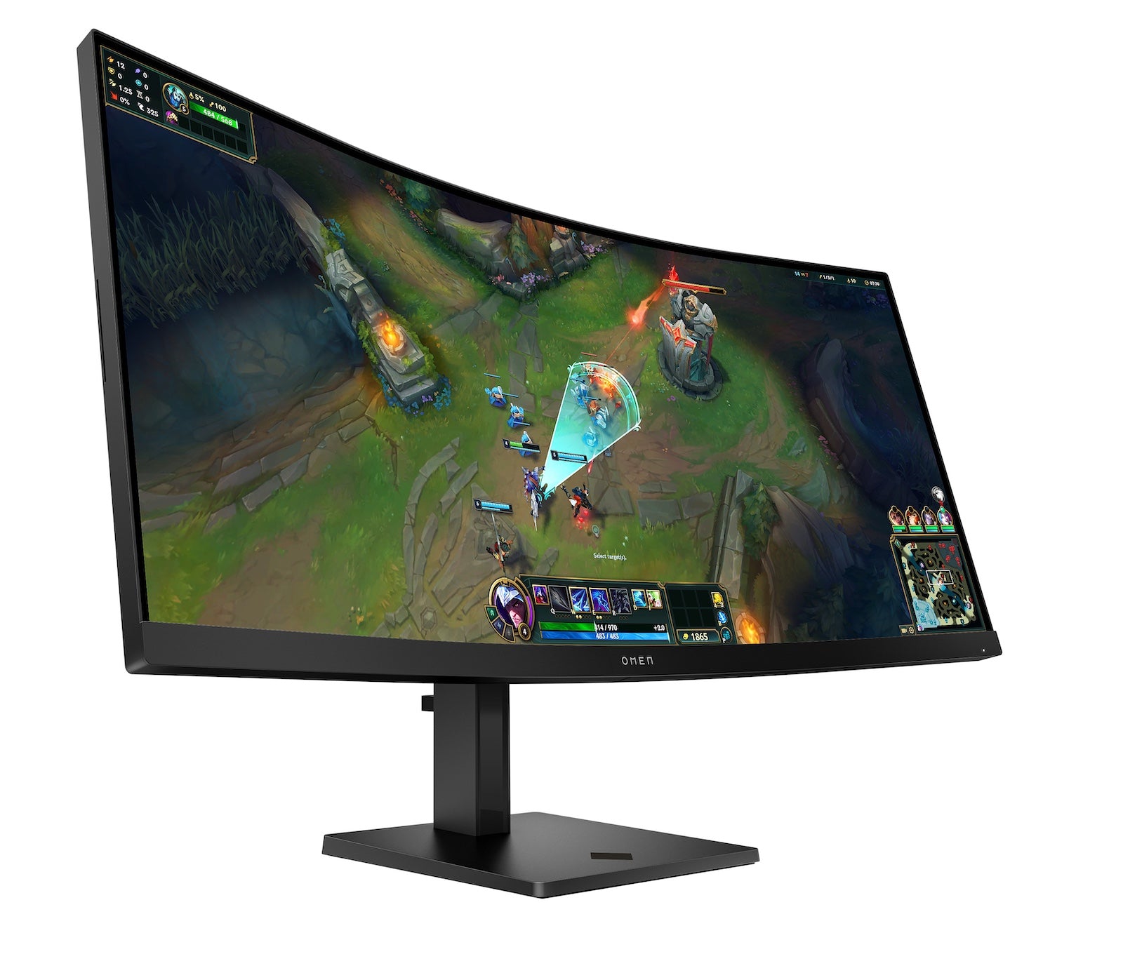 OMEN 34 inch WQHD 180Hz Curved Gaming Monitor - OMEN 34c G2 - Image 13
