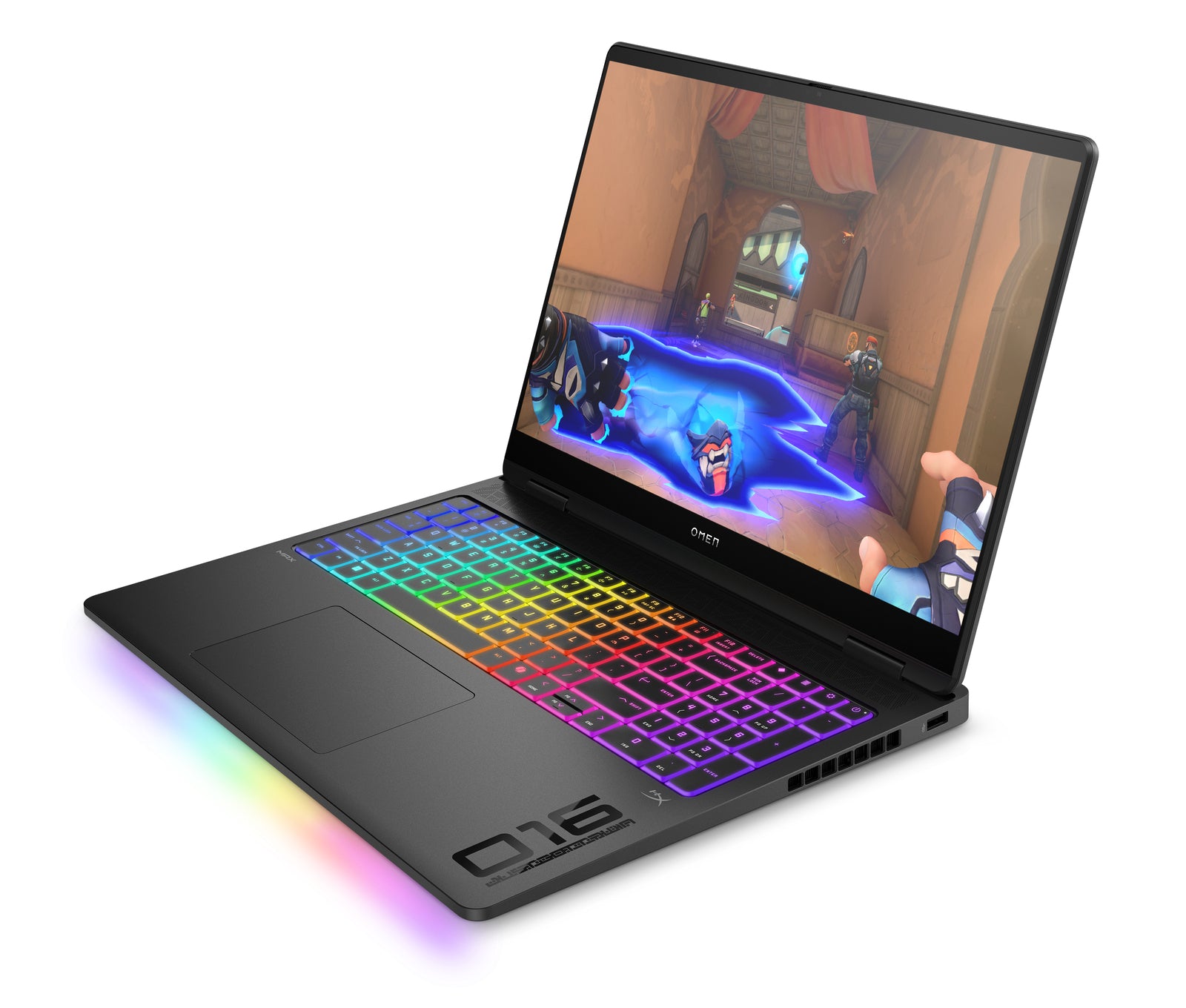 OMEN MAX Gaming Laptop 16-ah0097nr 16", Windows 11 Home,  Intel® Core™ Ultra 9, 32GB RAM, 1TB SSD, NVIDIA® GeForce RTX™ 5080, WQXGA, Shadow black - Image 2