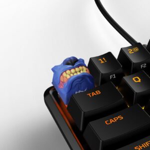 HyperX 3D x Brock Hofer Keycap - Fanged Beast