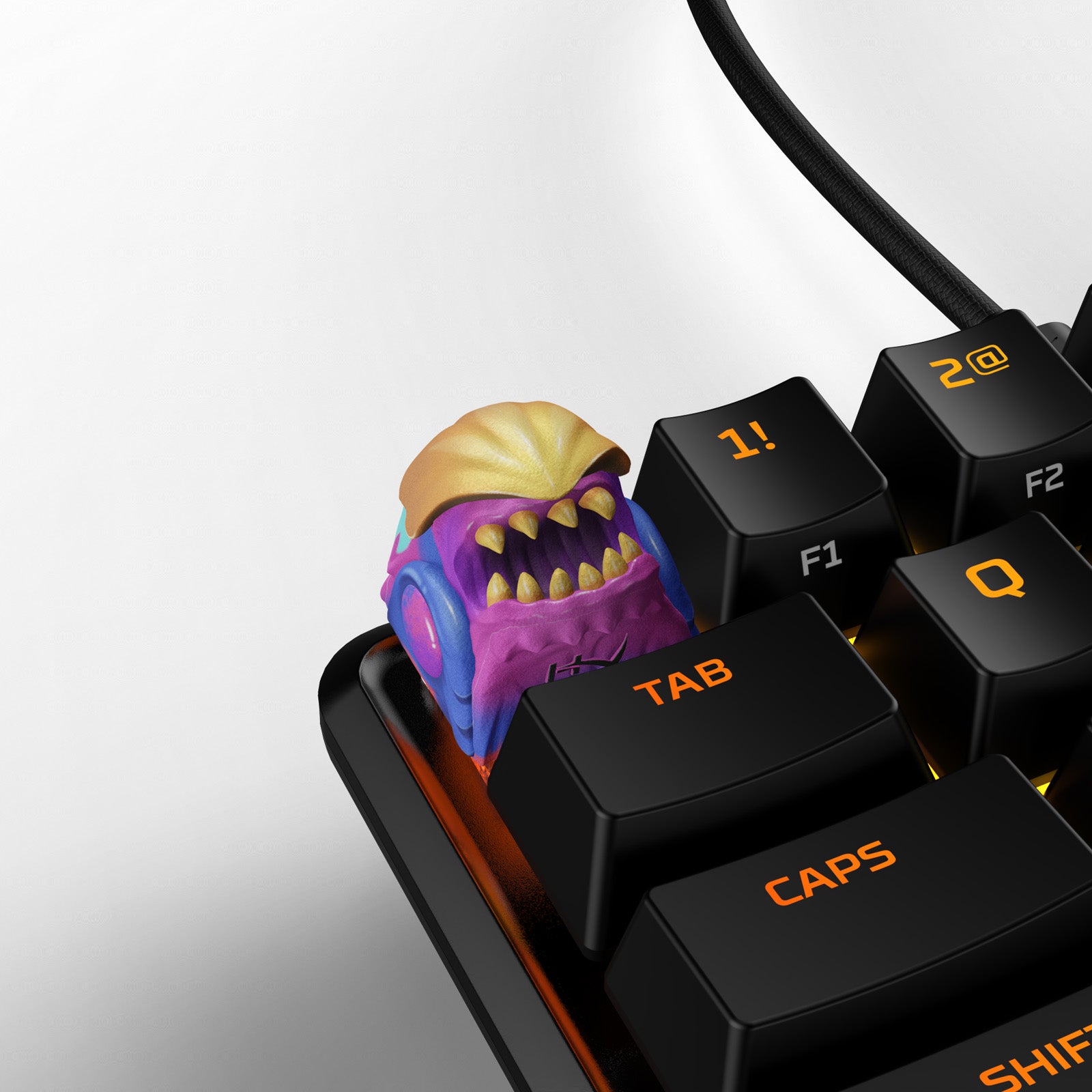 HyperX 3D x Brock Hofer Keycap - Ghost Beast