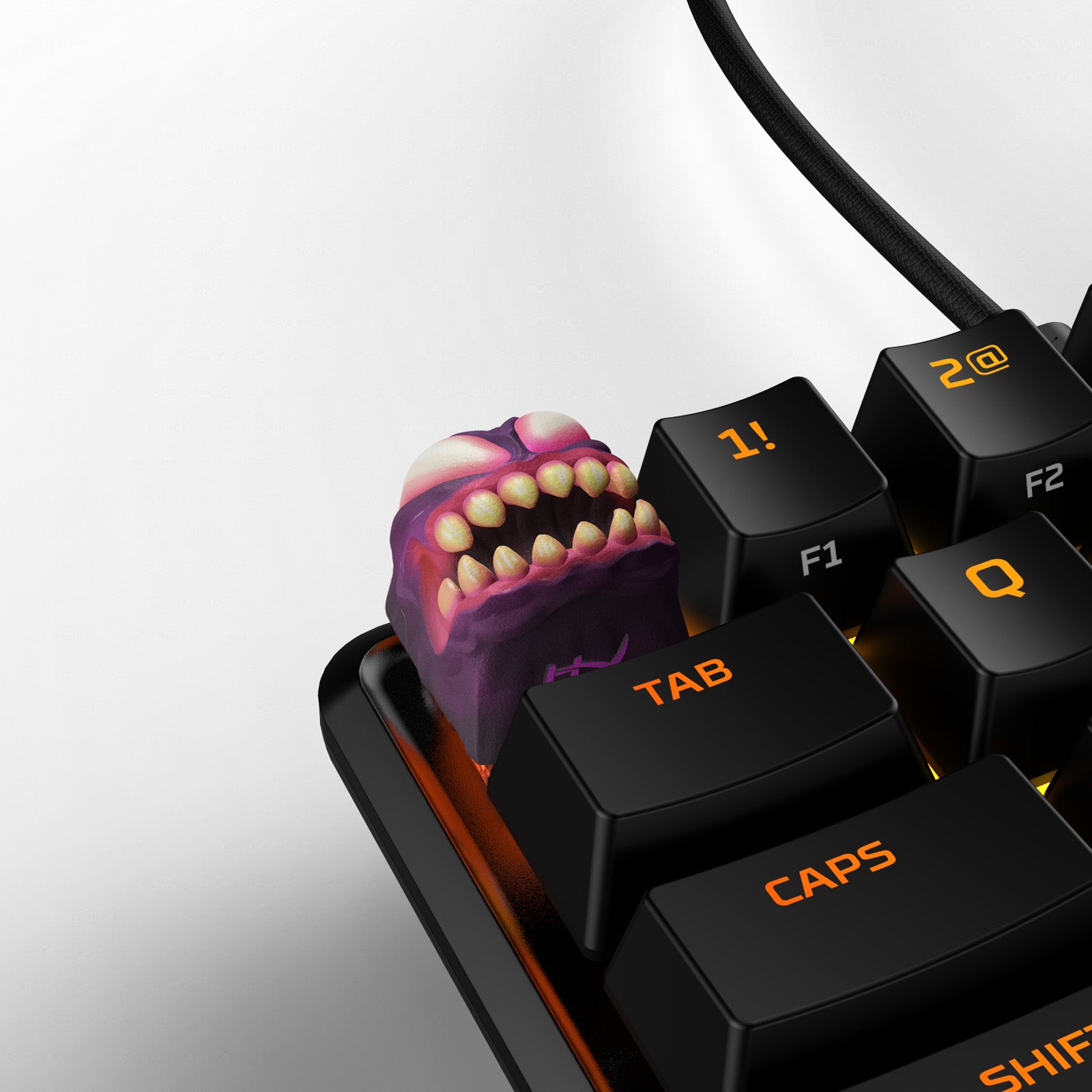 HyperX 3D x Brock Hofer Keycap- GRIM Beast