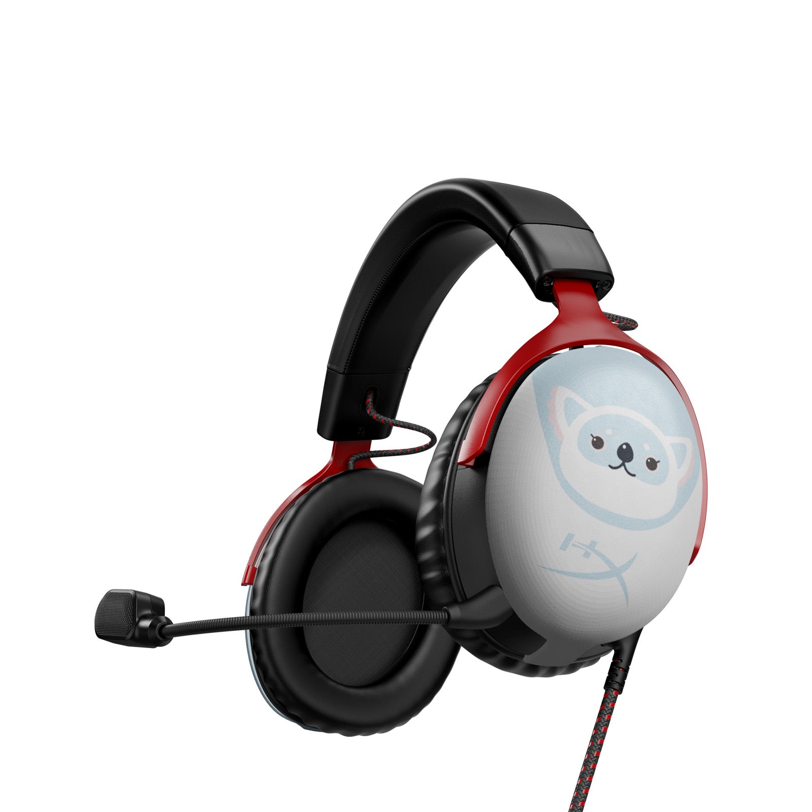 HX3D x Black Desert Headset Plates - Papu