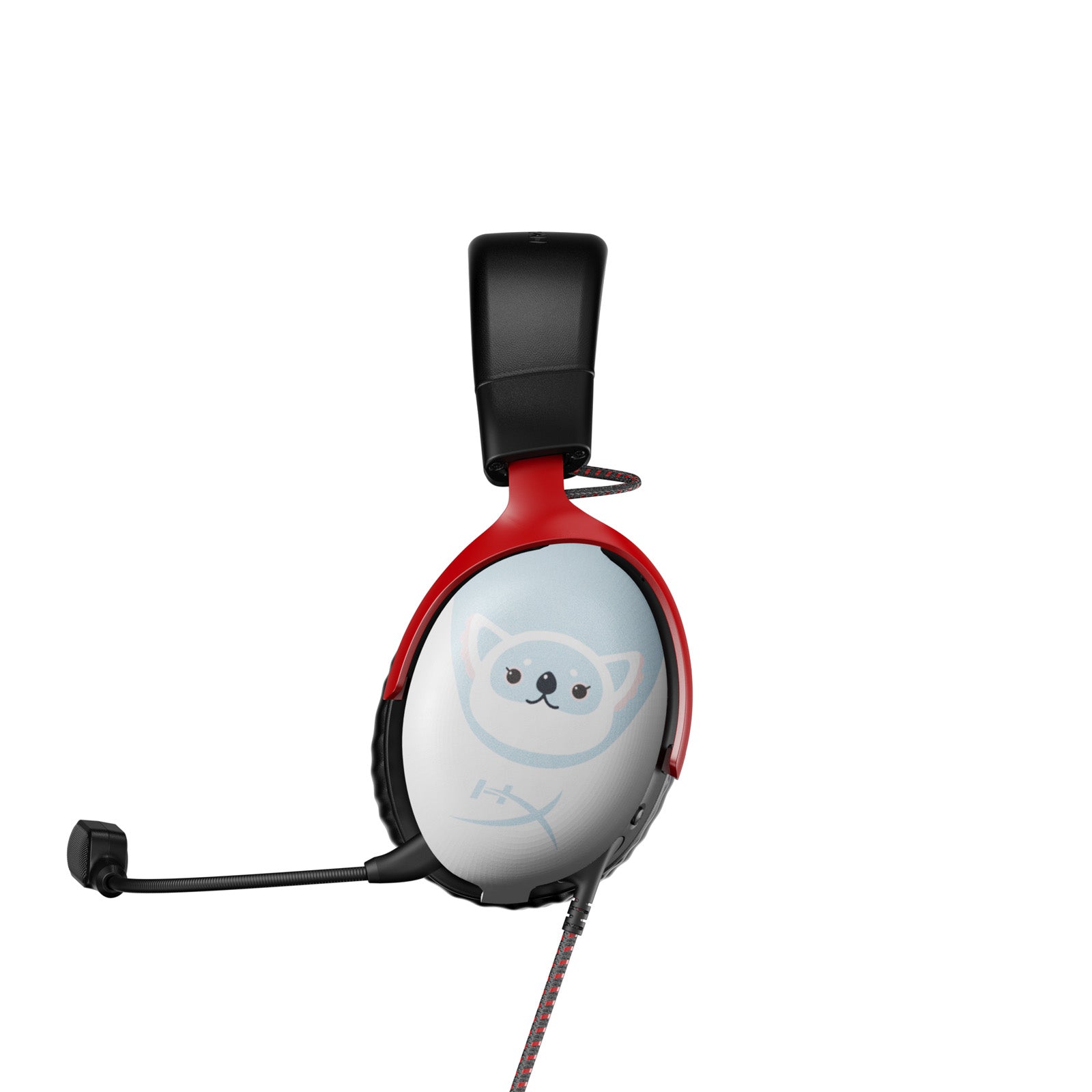 HX3D x Black Desert Headset Plates - Papu - Image 4