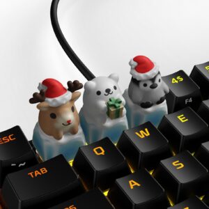 HX3D Keycap Holiday Collection - Set