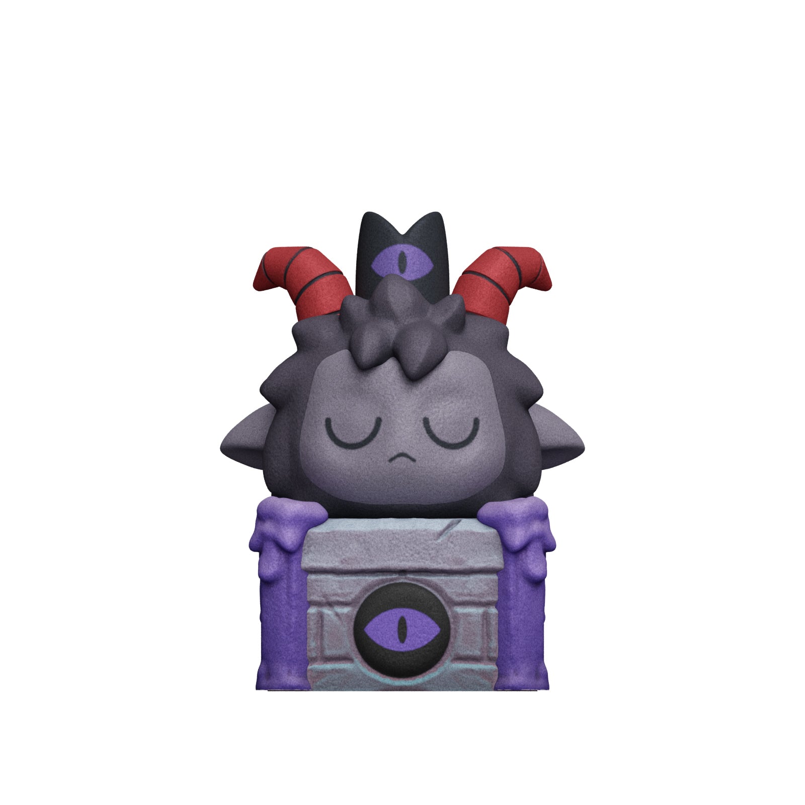 HyperX 3D Print Keycap Cult of the Lamb - Goat Keycap - Image 4