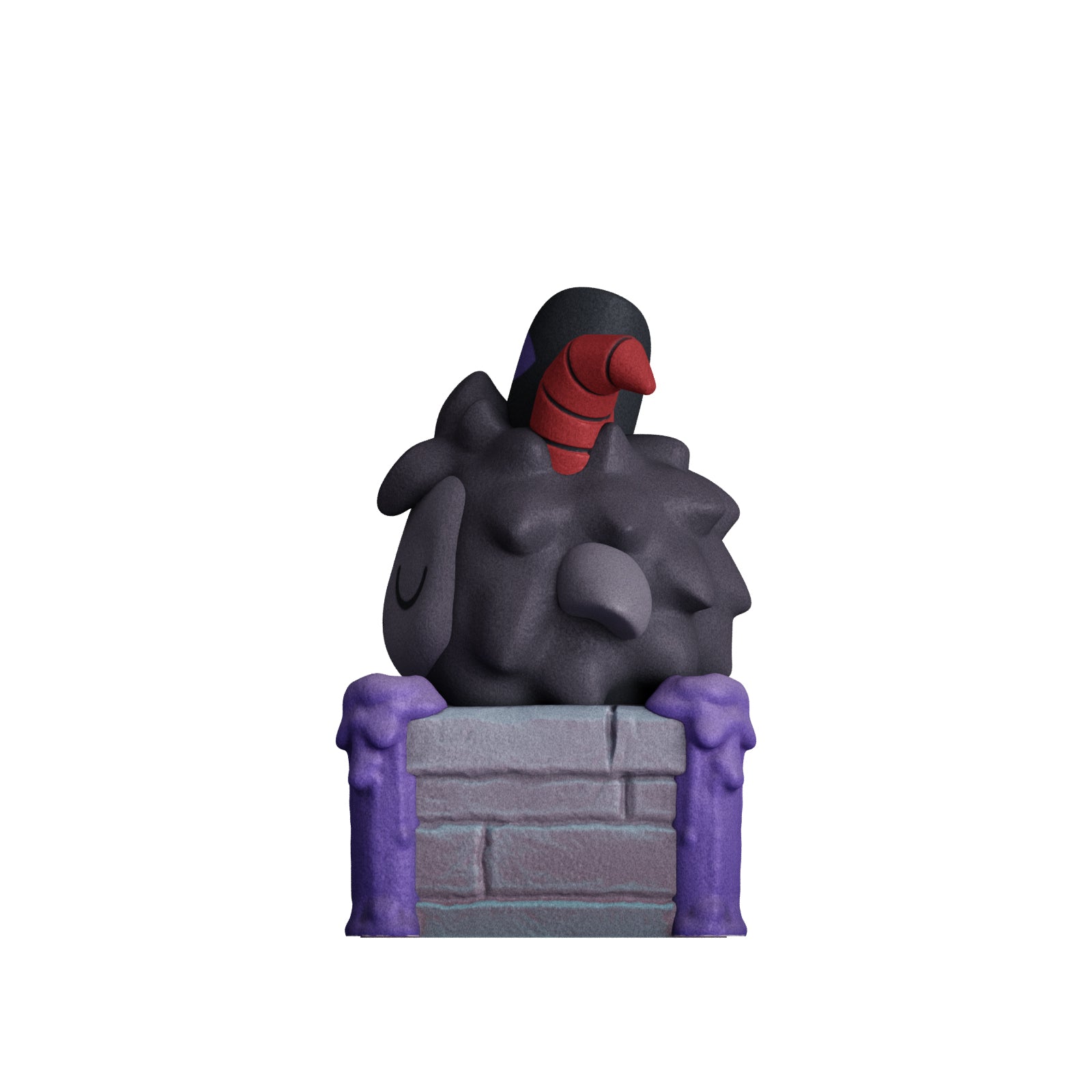 HyperX 3D Print Keycap Cult of the Lamb - Goat Keycap - Image 6