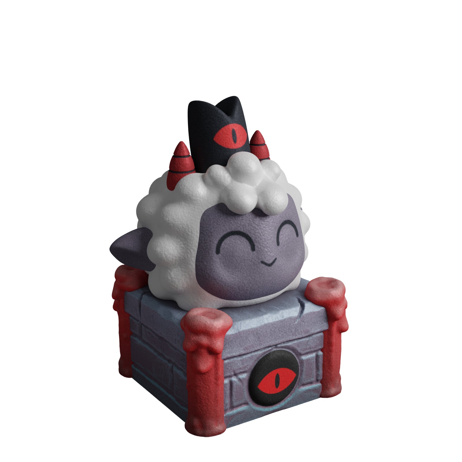 HyperX 3D Print Keycap Cult of the Lamb - Lamb Keycap - Image 7