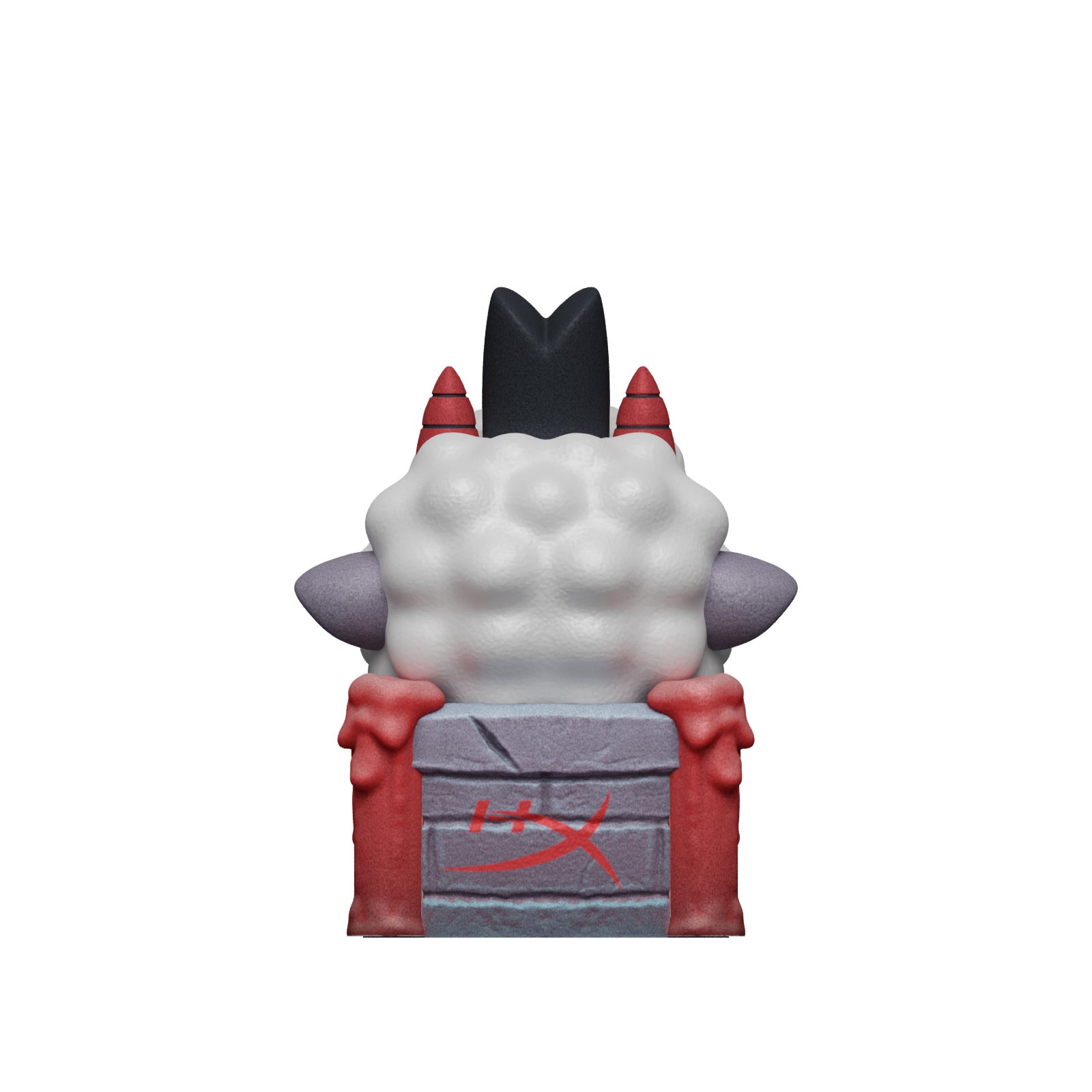 HyperX 3D Print Keycap Cult of the Lamb - Lamb Keycap - Image 6