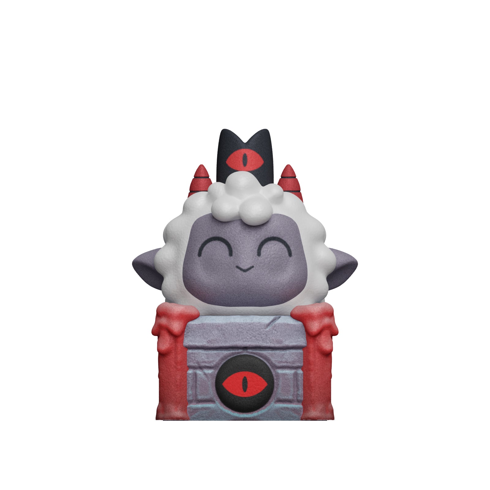 HyperX 3D Print Keycap Cult of the Lamb - Lamb Keycap - Image 5