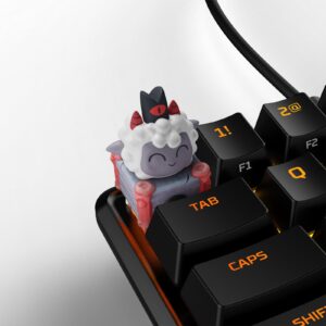 HyperX 3D Print Keycap Cult of the Lamb - Lamb Keycap