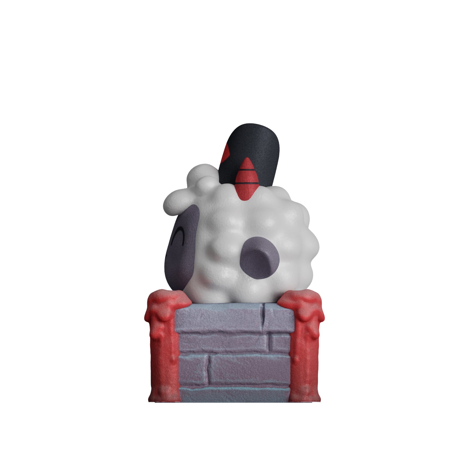 HyperX 3D Print Keycap Cult of the Lamb - Lamb Keycap - Image 3