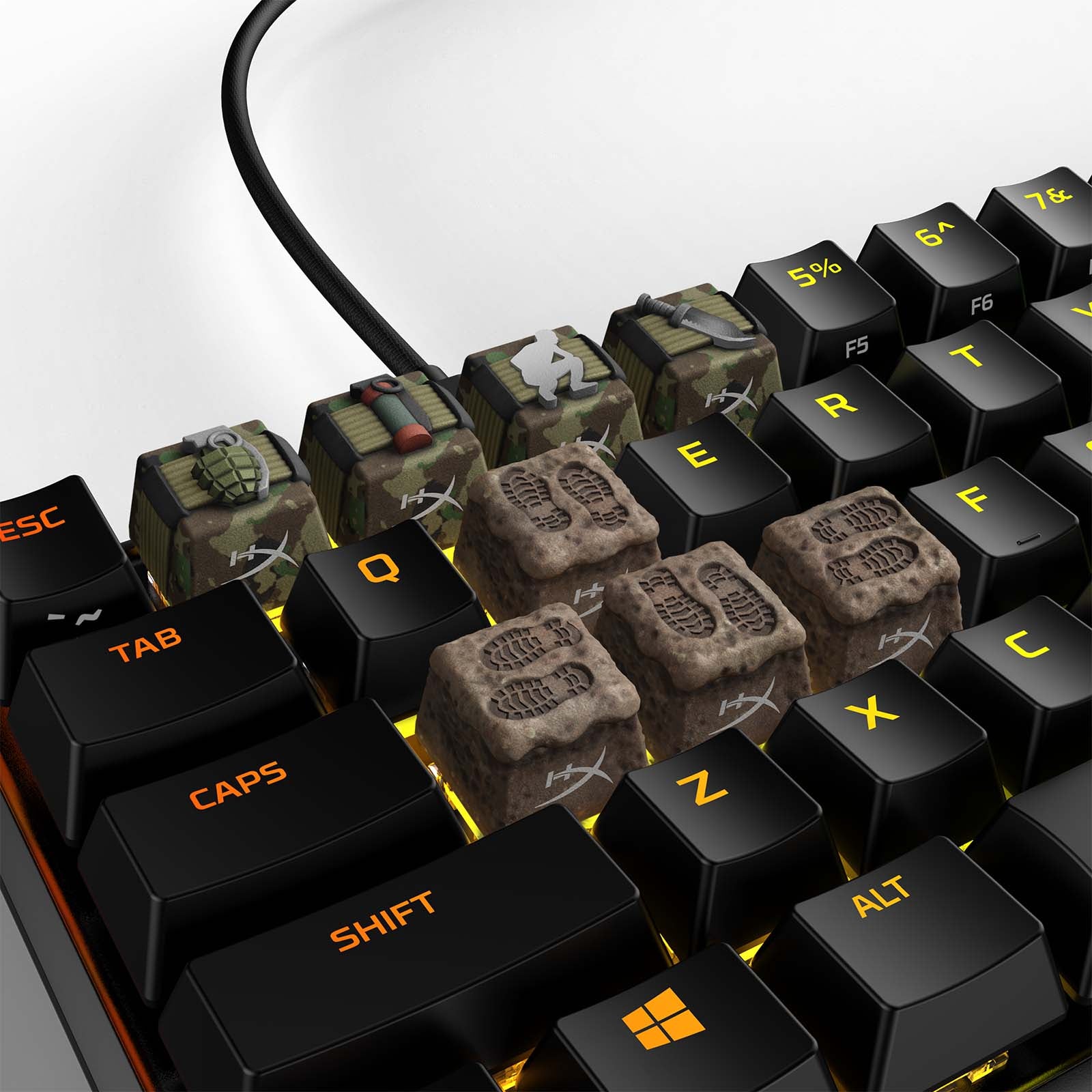 HX3D Keycaps - FPS Bundle Full Set