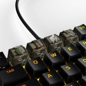 HX3D Keycaps - FPS Utility Pack Set