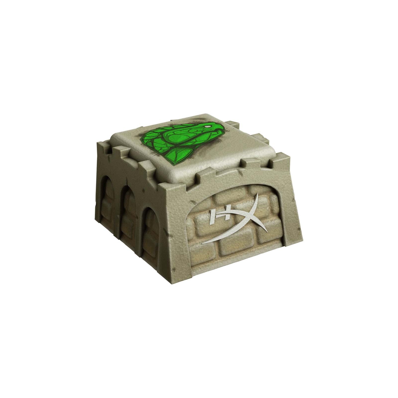 HX3D x Guild Wars 2 Keycap - Siege Turtle - Image 3
