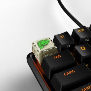 HX3D x Guild Wars 2 Keycap - Siege Turtle