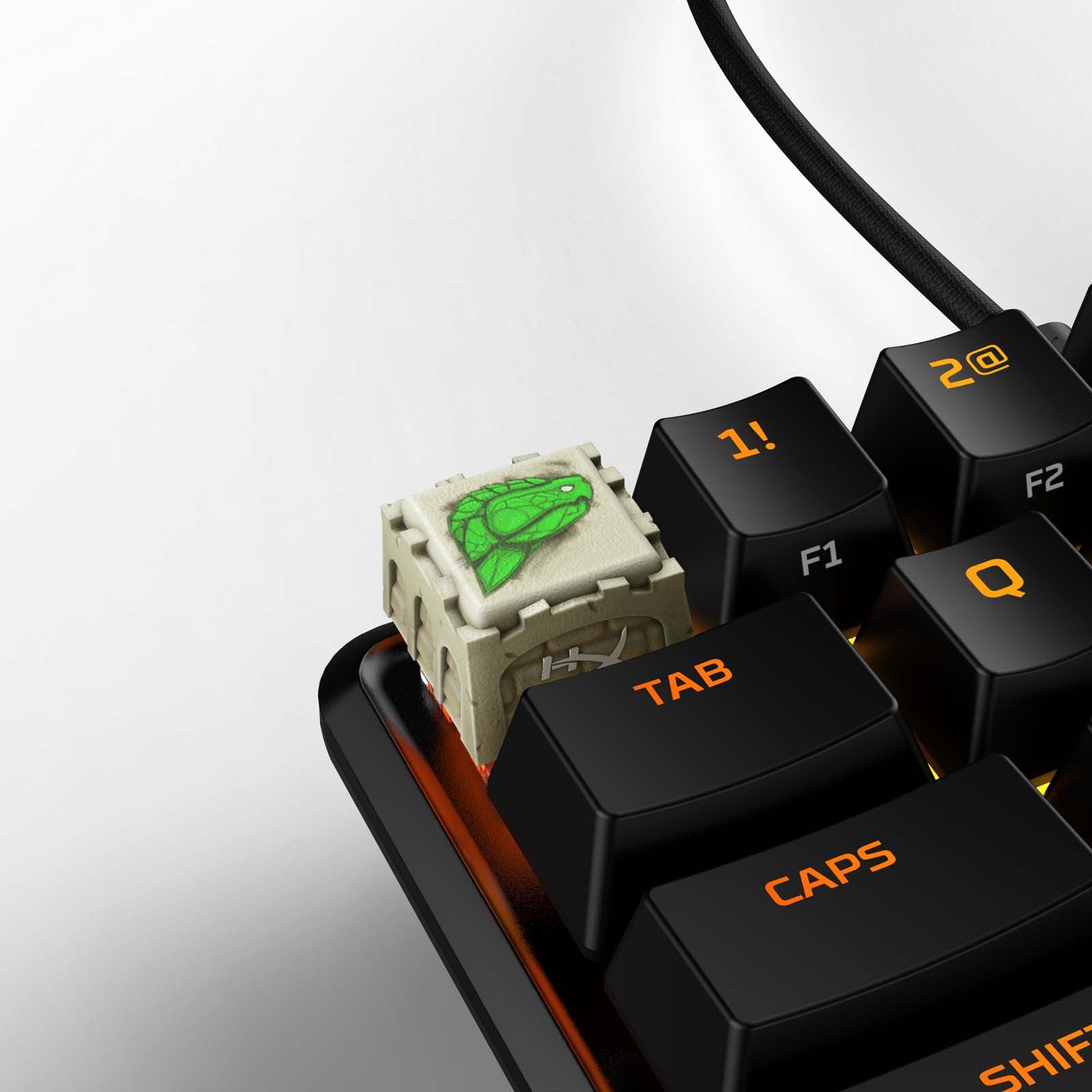 HX3D x Guild Wars 2 Keycap - Siege Turtle
