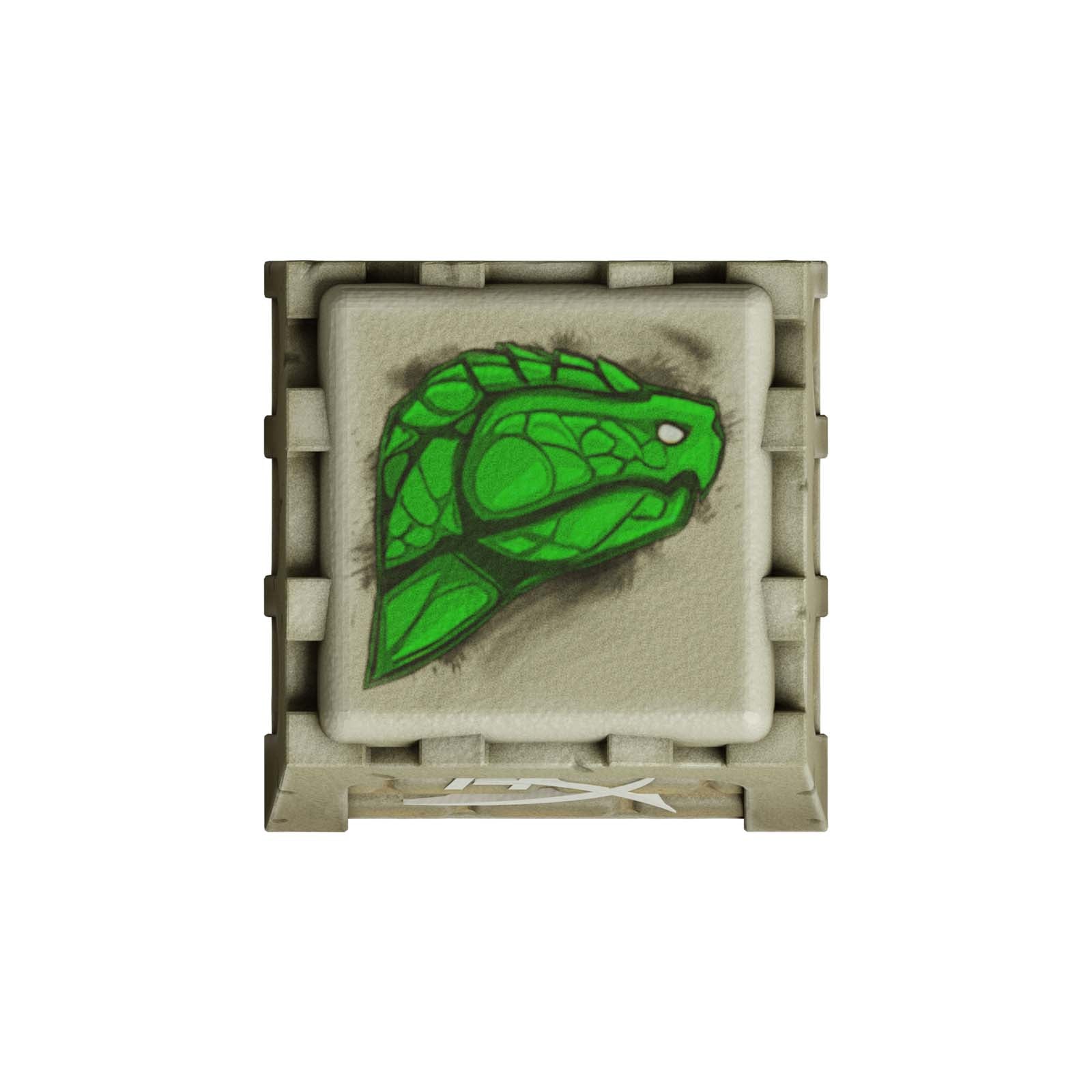 HX3D x Guild Wars 2 Keycap - Siege Turtle - Image 2