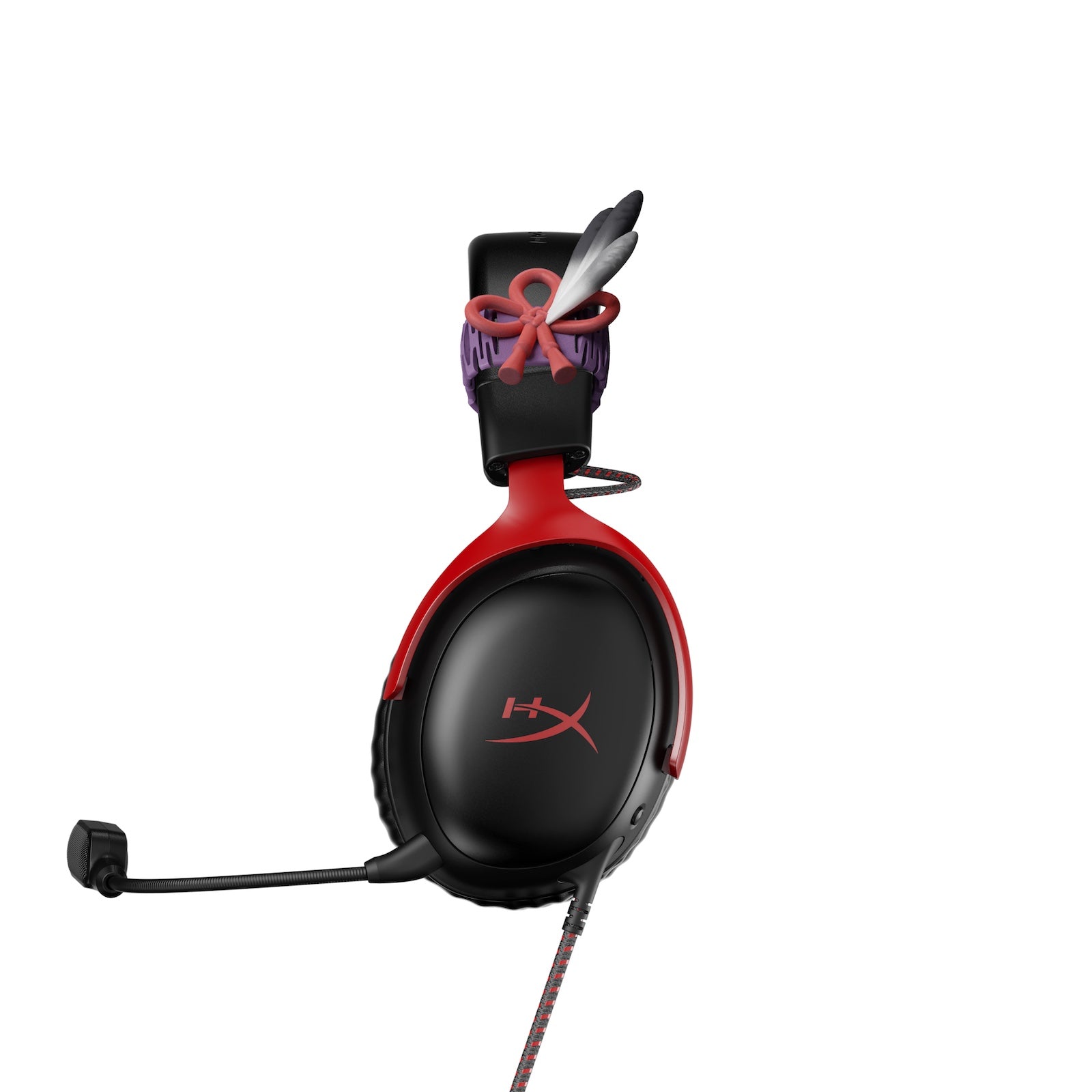 HyperX 3D x HOLOSTARS English - Banzoin Hakka Feather Headset Accessory - Image 2