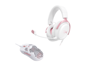 HyperX Bundle - Cloud III Wired, Pulsefire Haste Wired