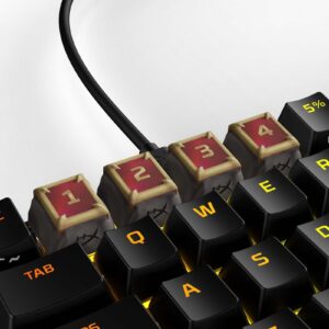 HX3D Keycaps - Abilities Set