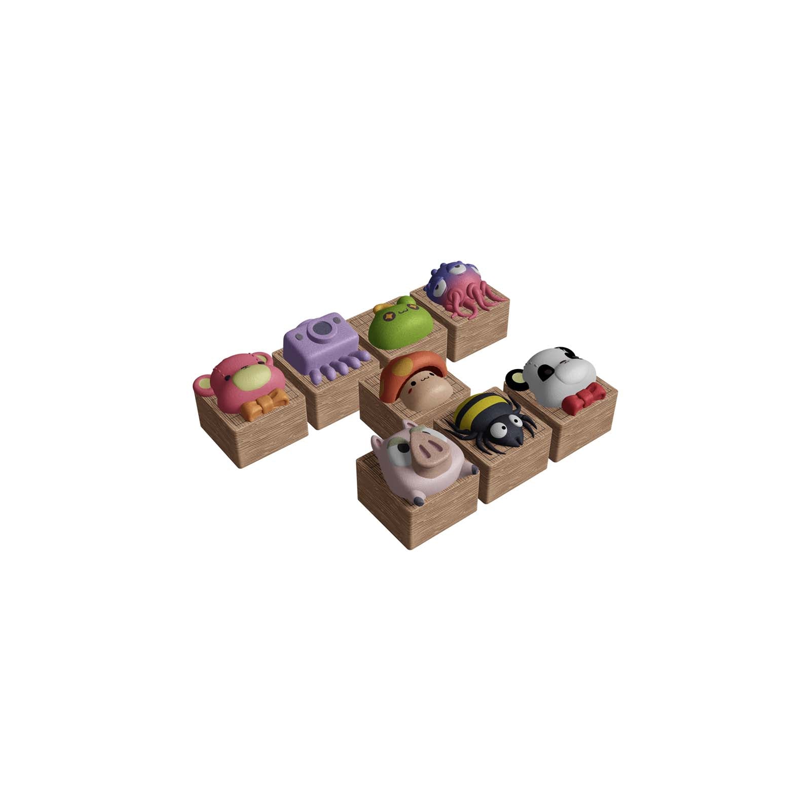 HX3D x MapleStory Keycap - OMOK Set - Image 3