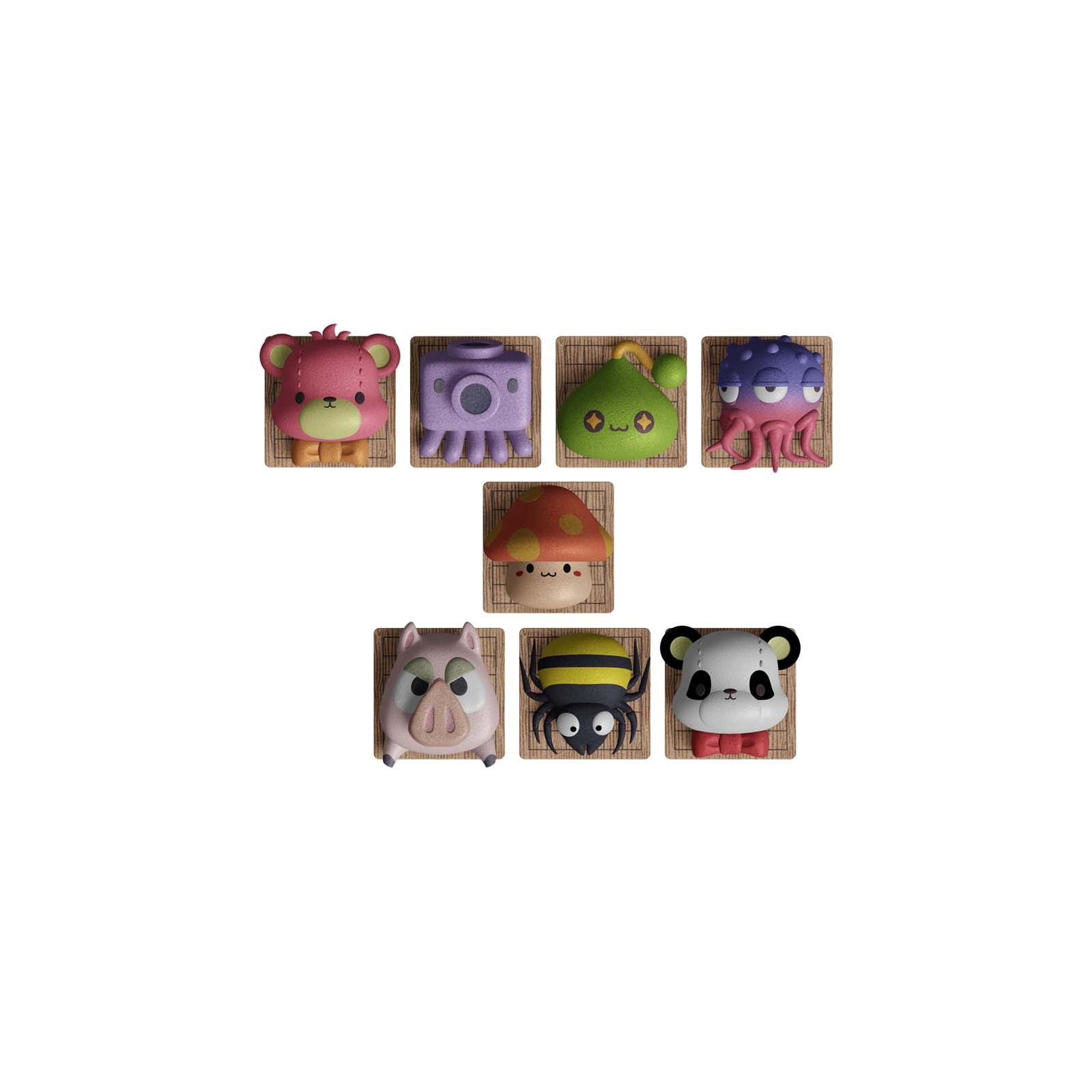 HX3D x MapleStory Keycap - OMOK Set - Image 2