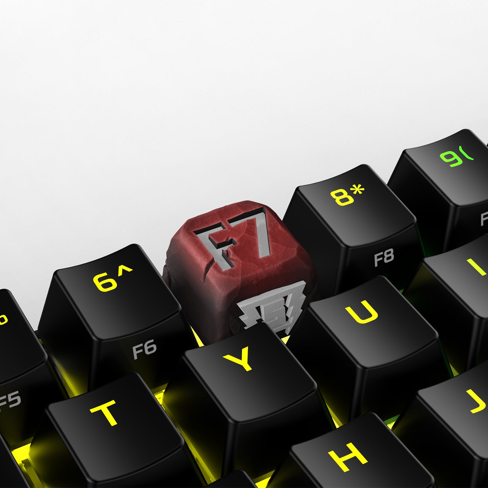 HX3D x SMITE Keycap - Never Surrender Keycap