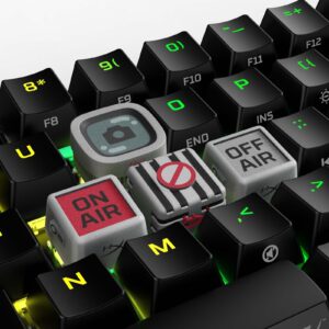 HX3D Keycaps - Streaming Hot Keys