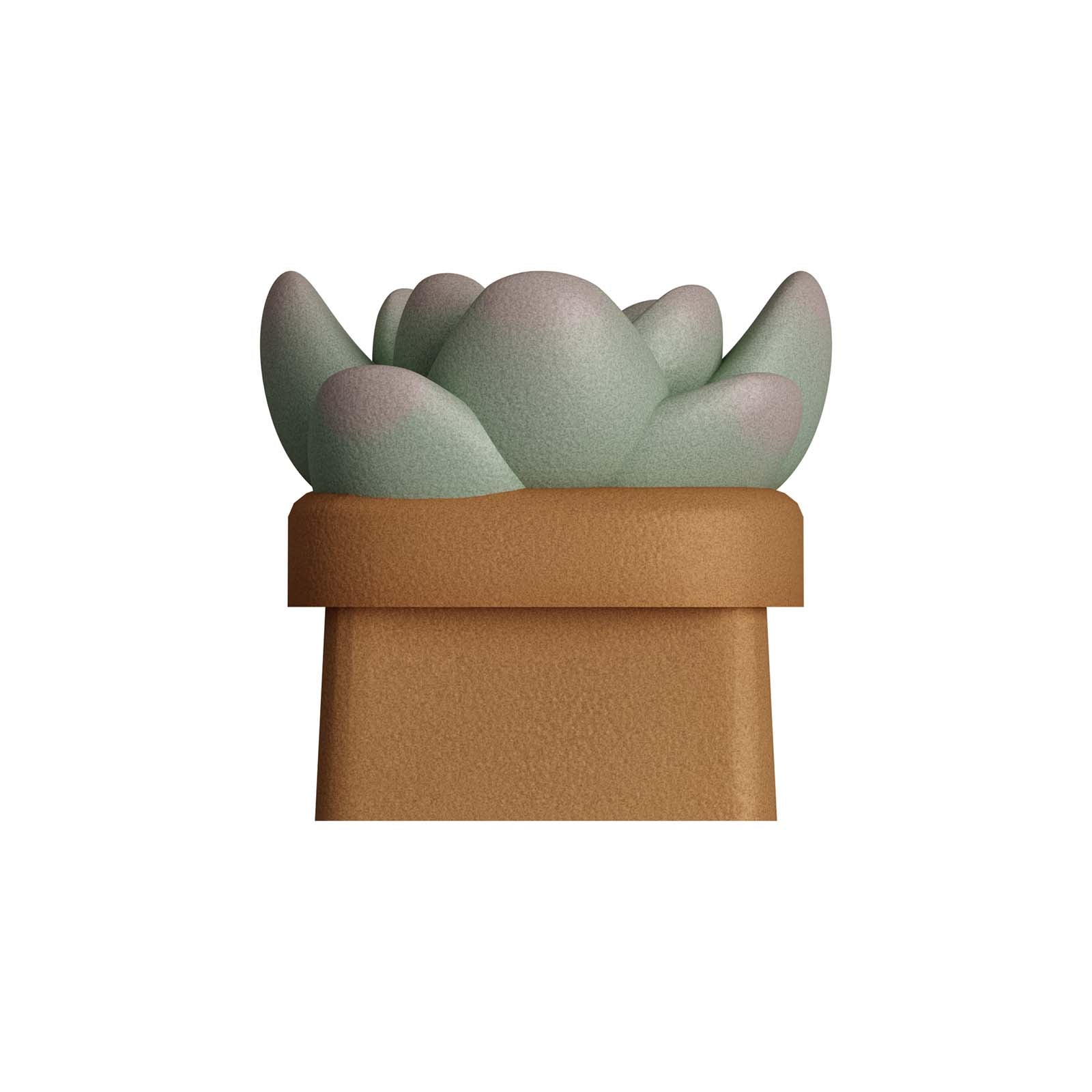 HX3D Keycap - Sally the Succulent - Image 6