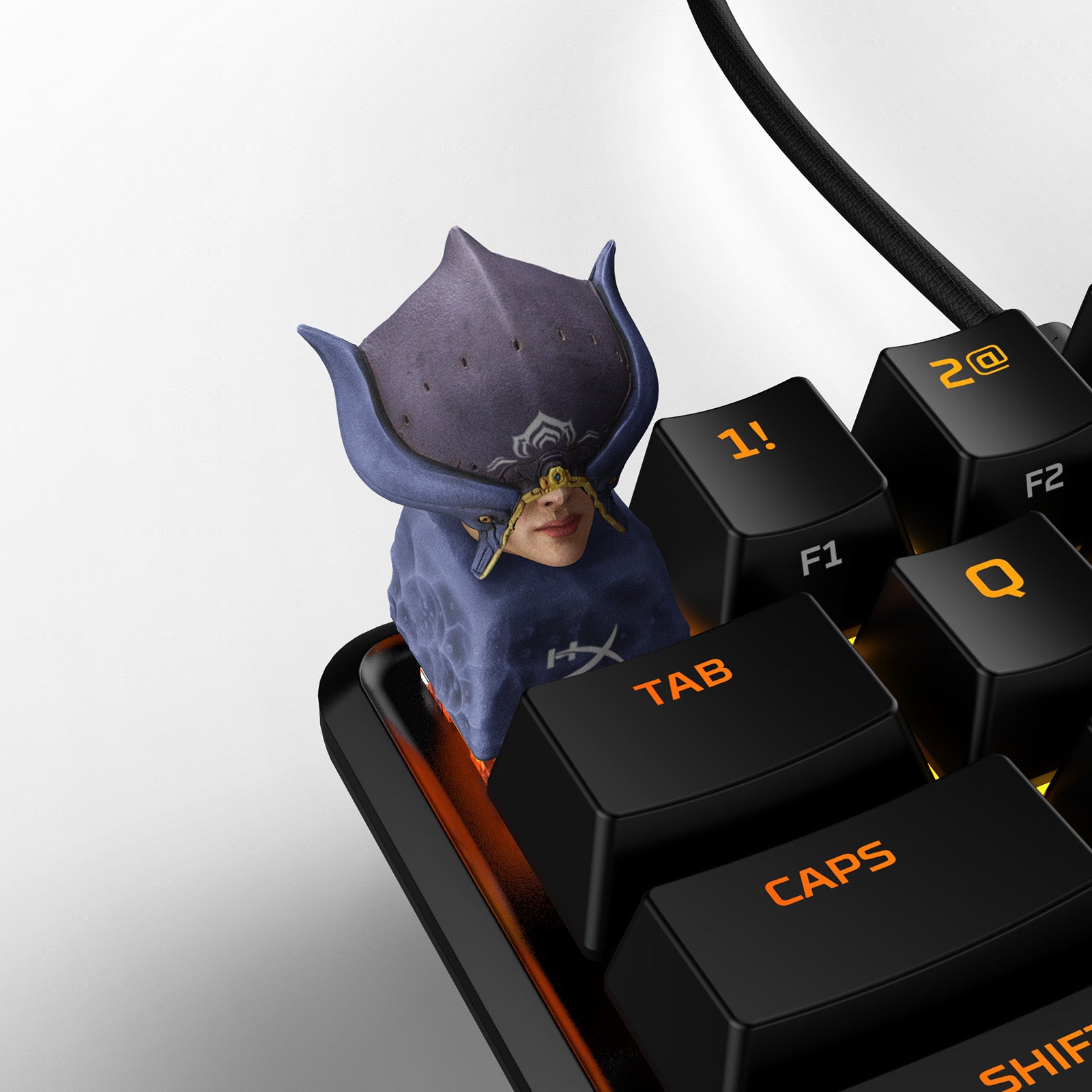 HX3D x Warframe Keycap - Lotus