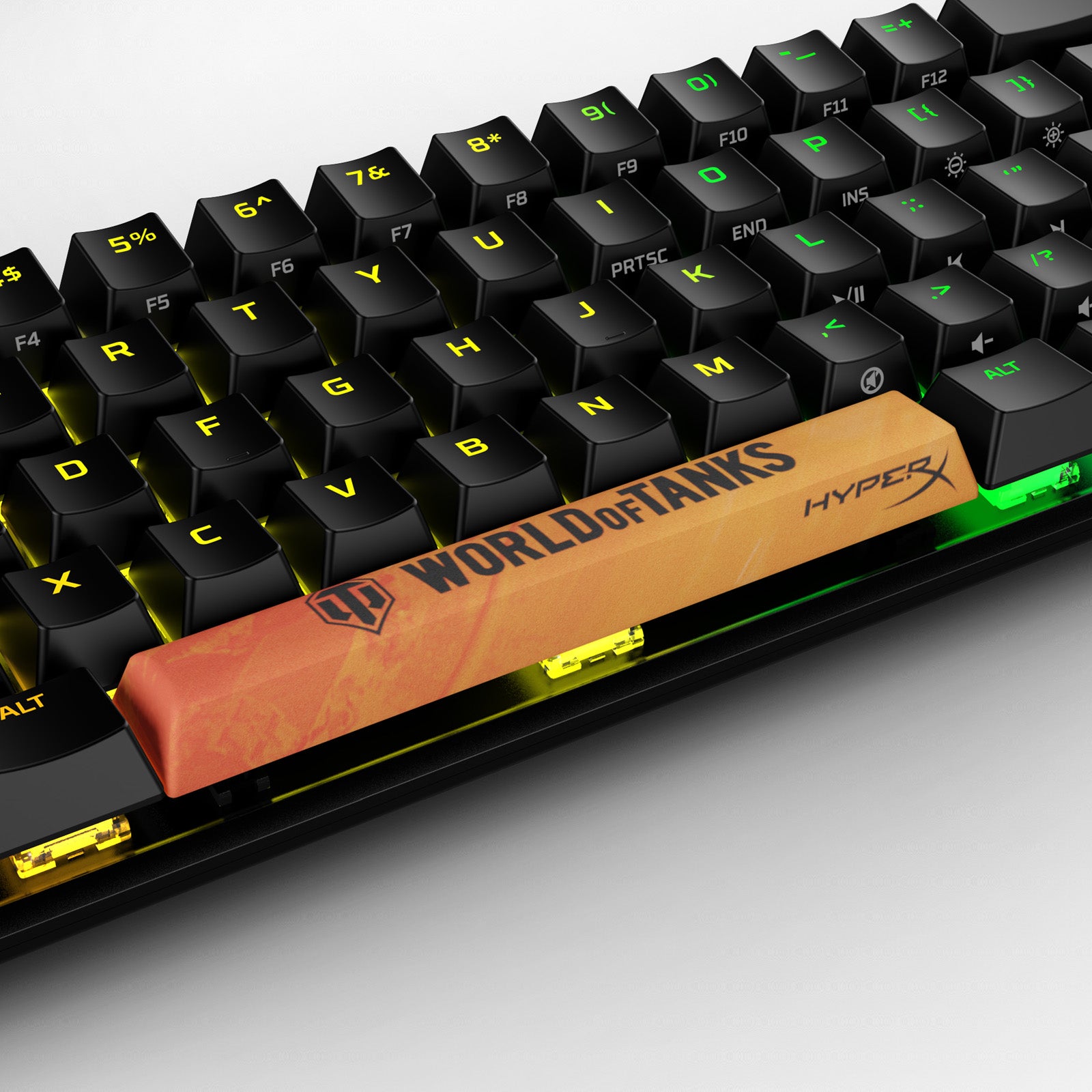HX3D x World Of Tanks Spacebar