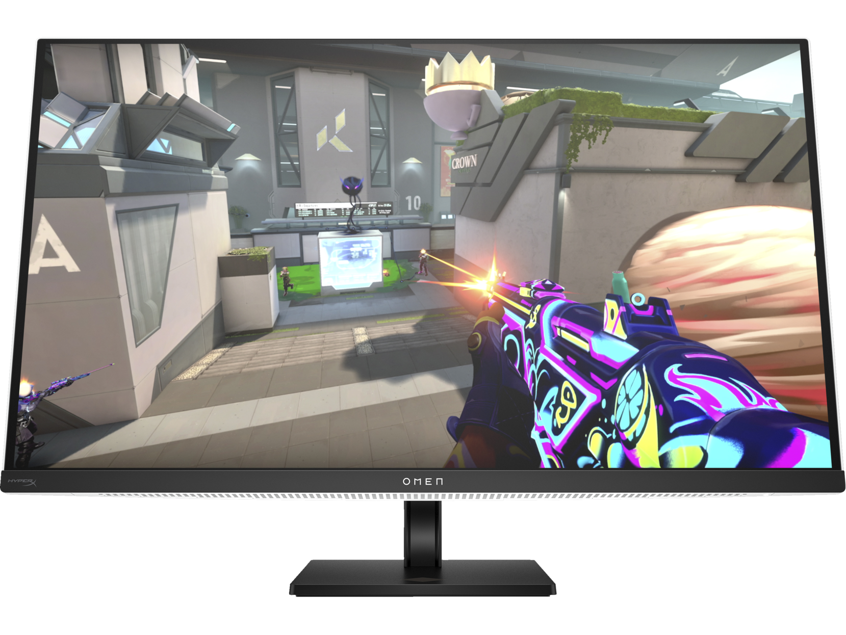 OMEN Transcend 31.5 inch UHD 240Hz OLED Gaming Monitor - OMEN Transcend 32