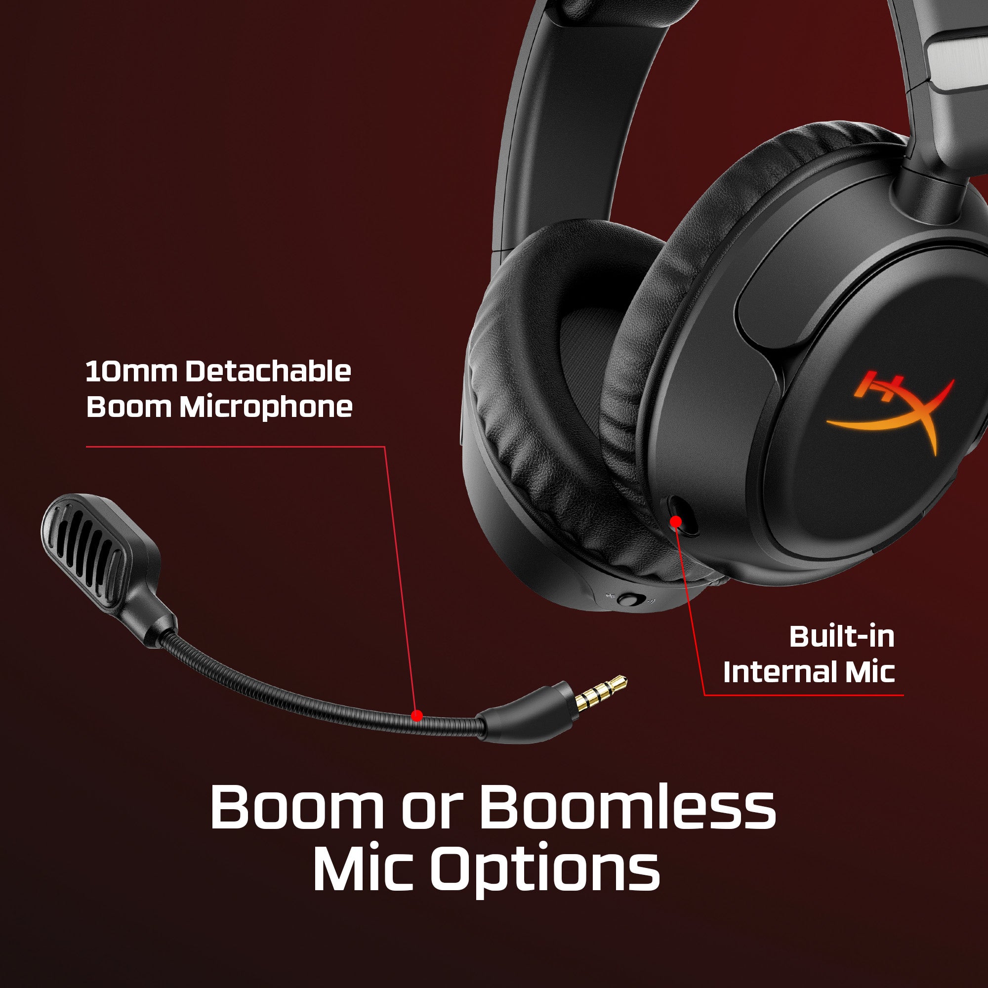 HyperX Cloud Flight 2 - Wireless Gaming Headset - Image 7