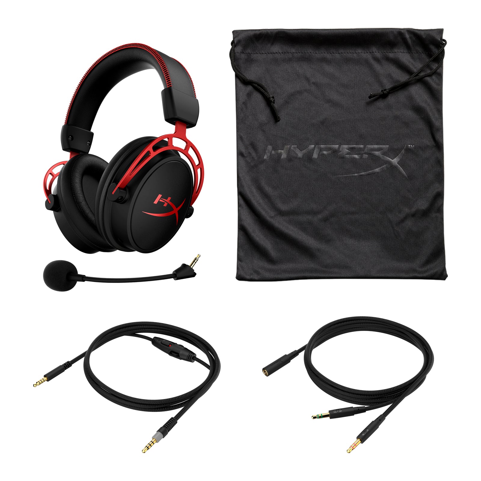 HyperX Cloud Alpha - Gaming Headset - Image 6