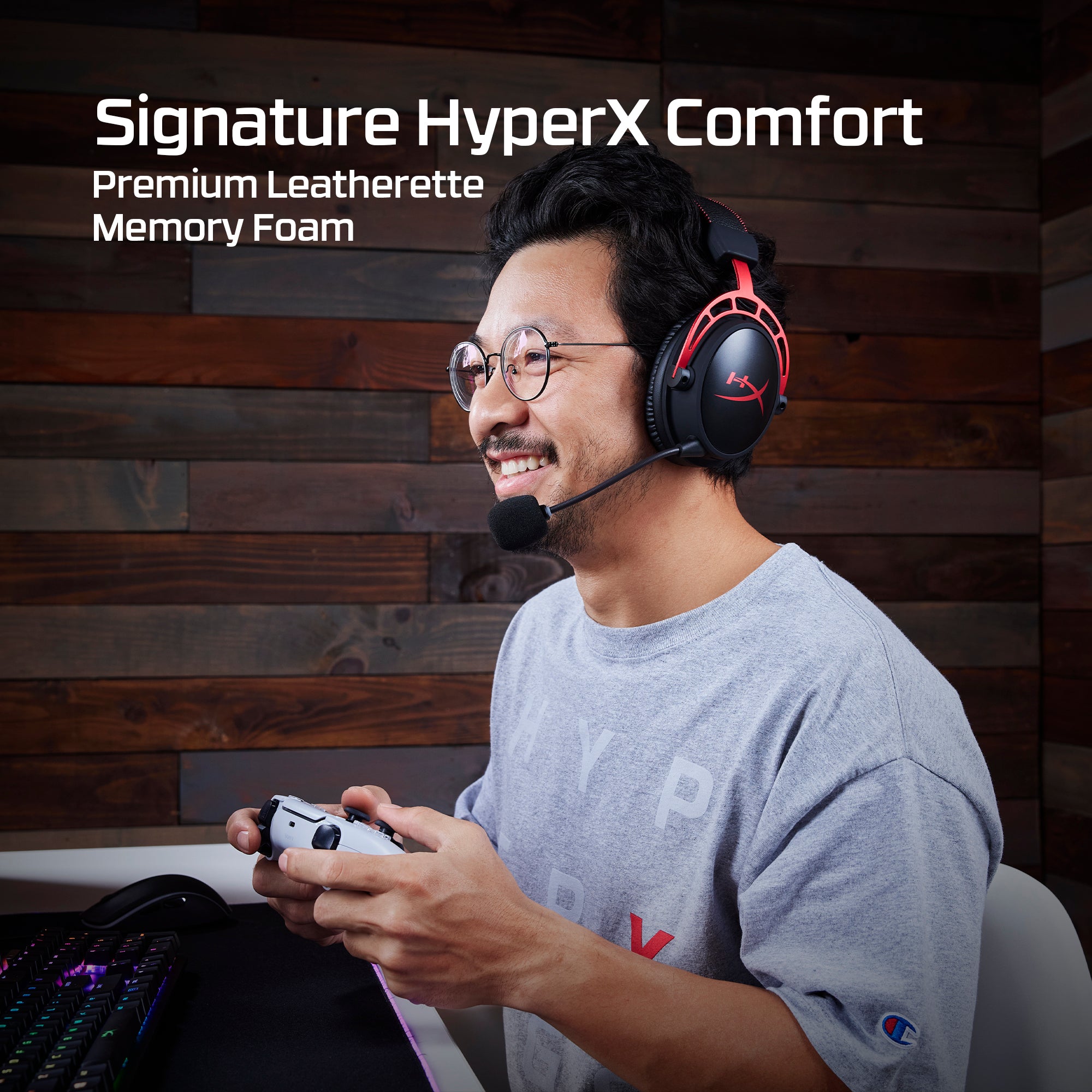 HyperX Cloud Alpha - Wireless Gaming Headset - Image 5
