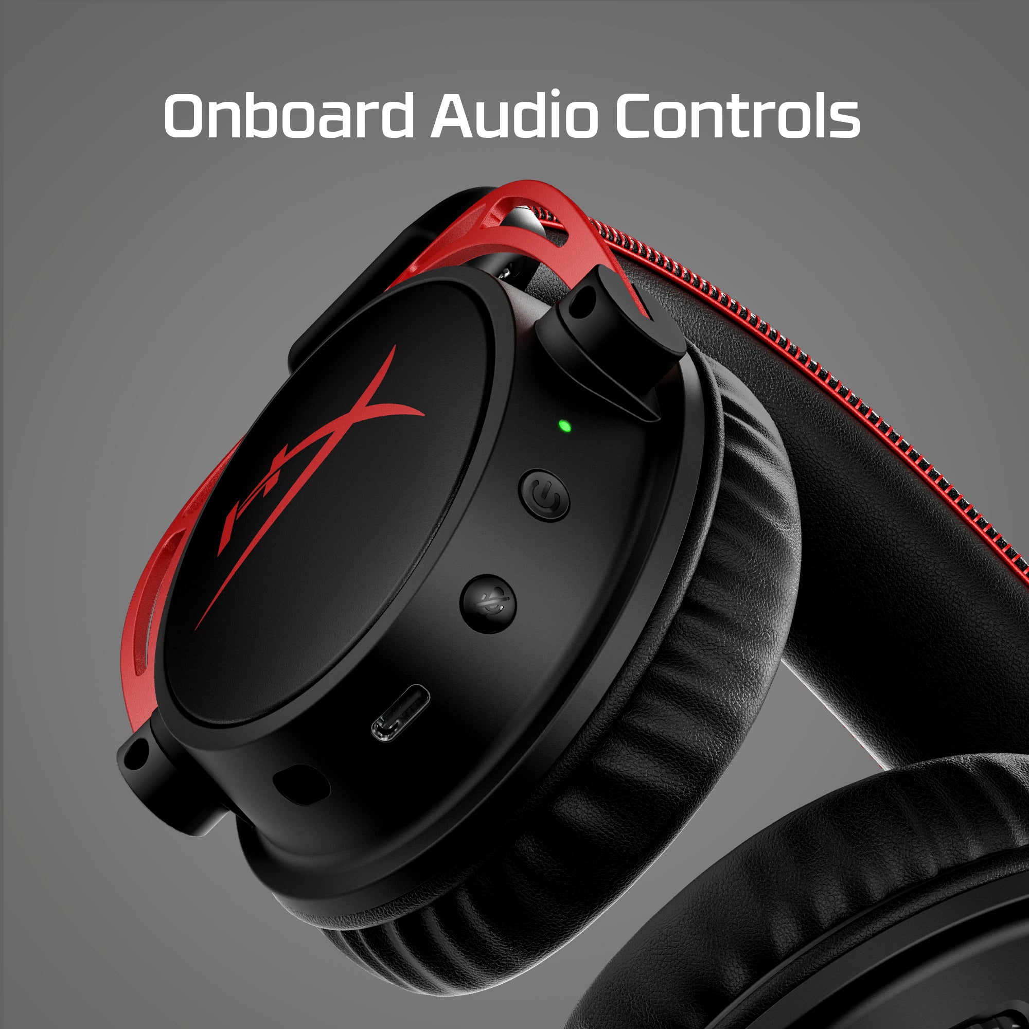 HyperX Cloud Alpha - Wireless Gaming Headset - Image 6
