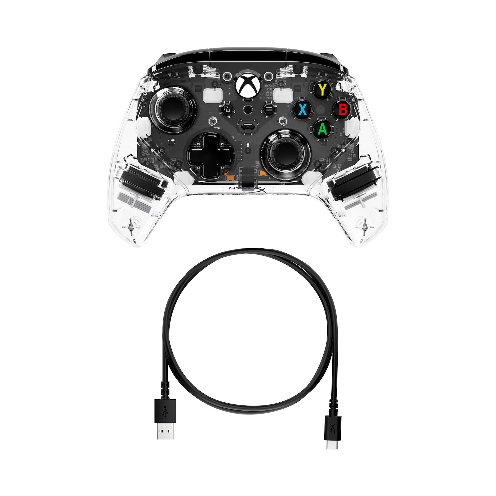 HyperX Clutch Gladiate - Wired Gaming RGB Controller - Xbox - Image 5