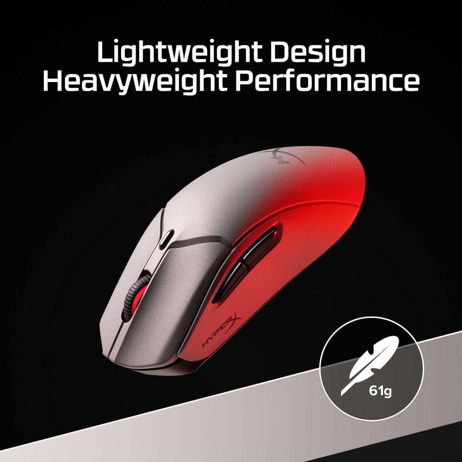 HyperX Pulsefire Haste 2 Pro - 4K Wireless Gaming Mouse - Image 3