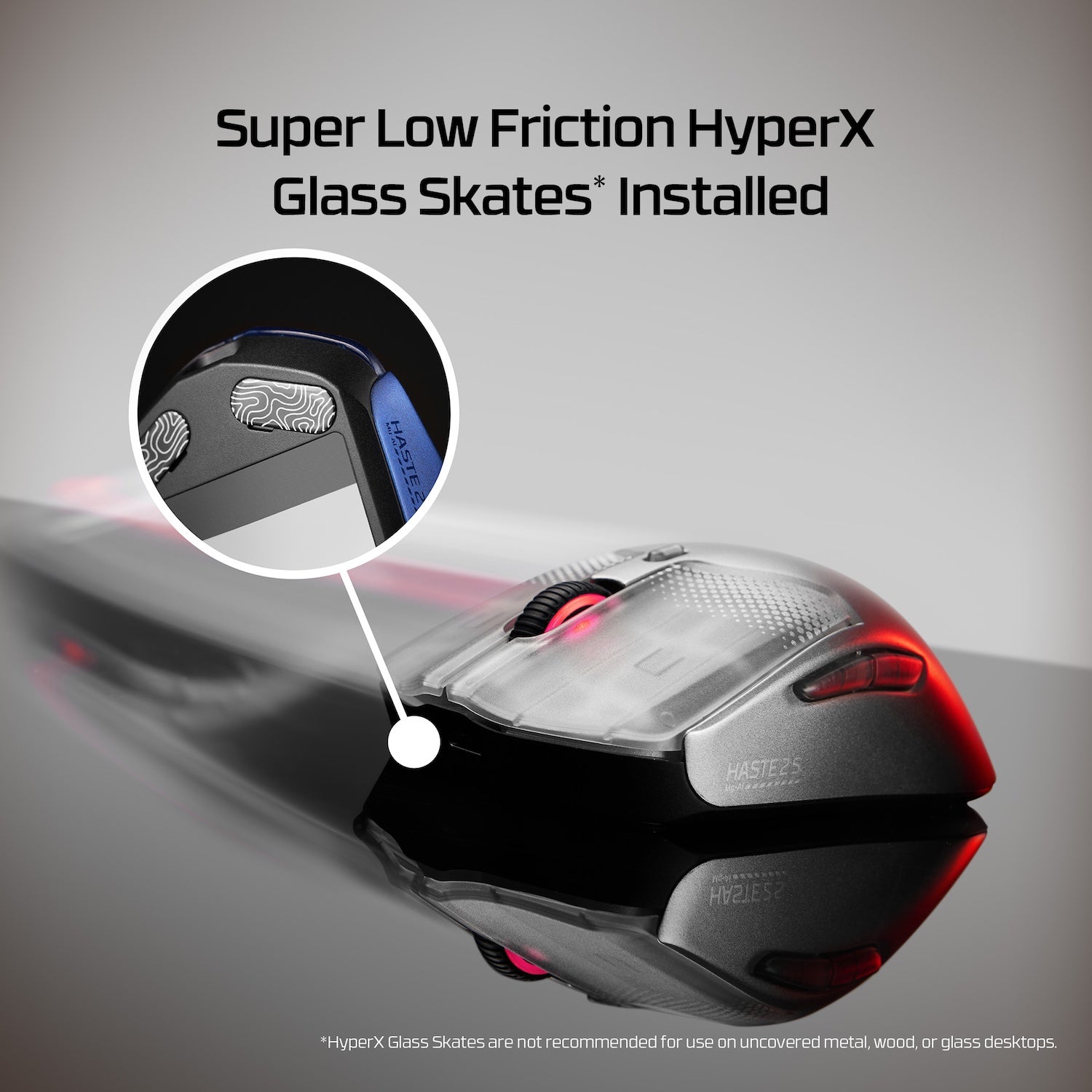 HyperX Pulsefire Haste 2 S Wireless Gaming Mouse - Image 4