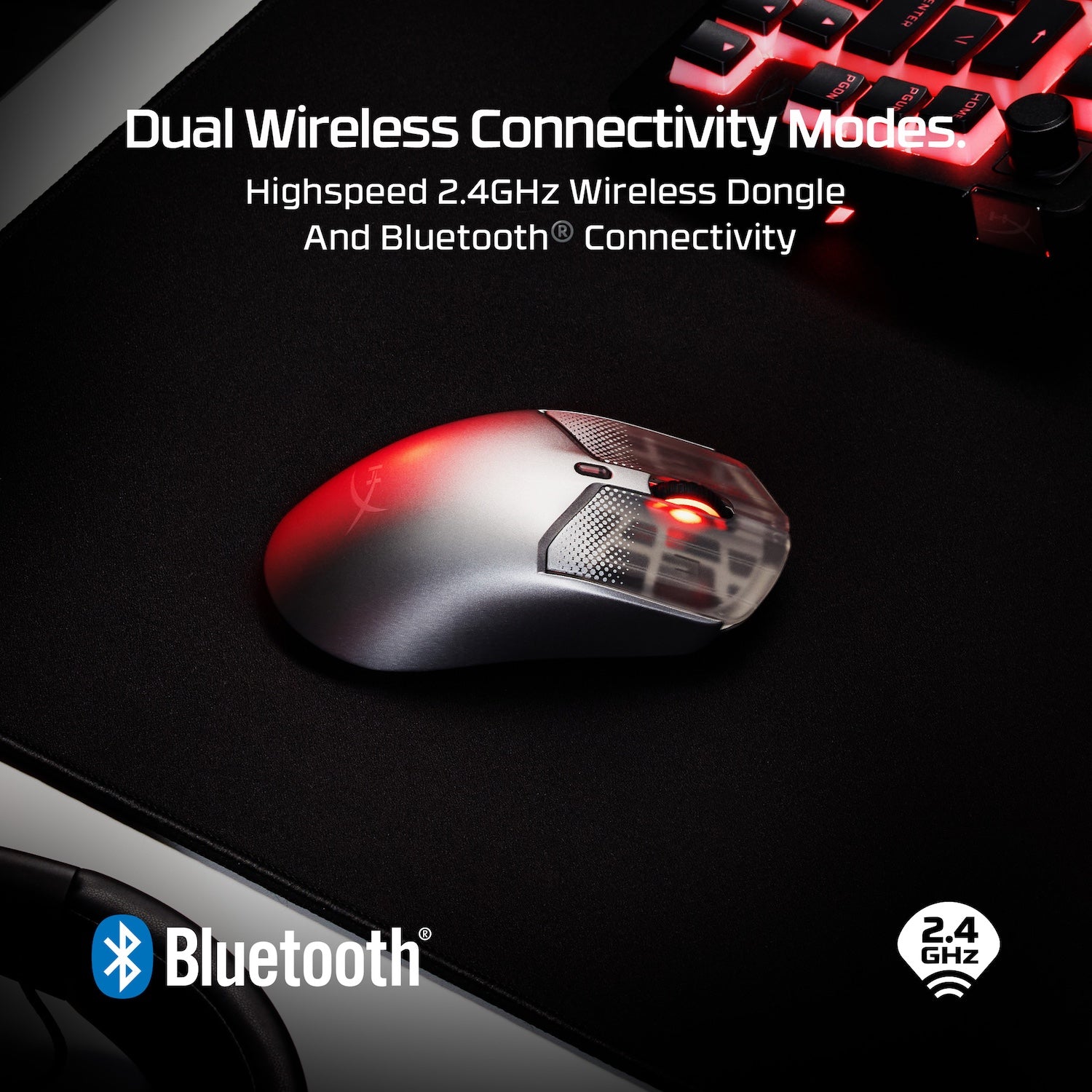 HyperX Pulsefire Haste 2 S Wireless Gaming Mouse - Image 5