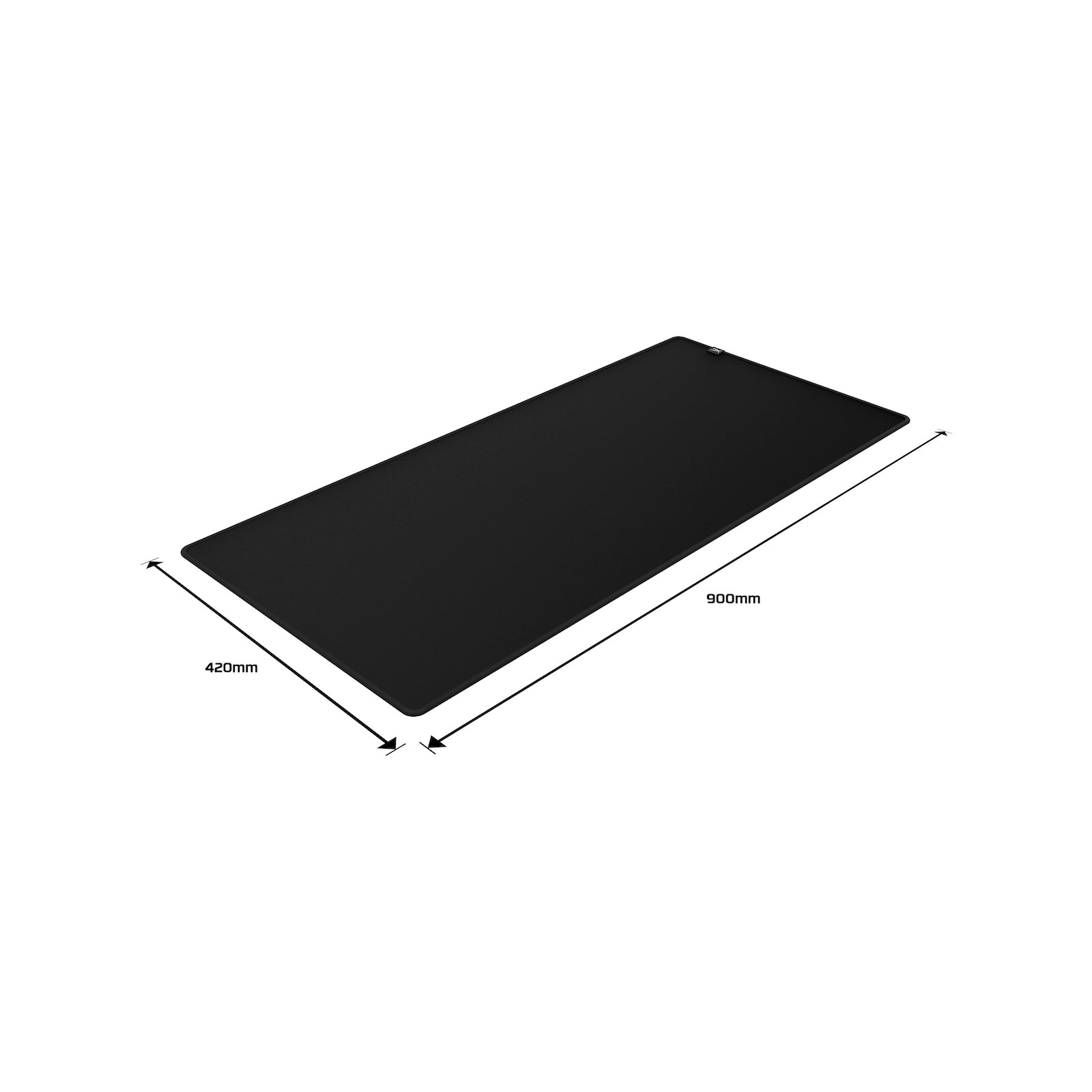 HyperX Pulsefire Mat - Gaming Mouse Pad - Cloth (XL) - Image 5