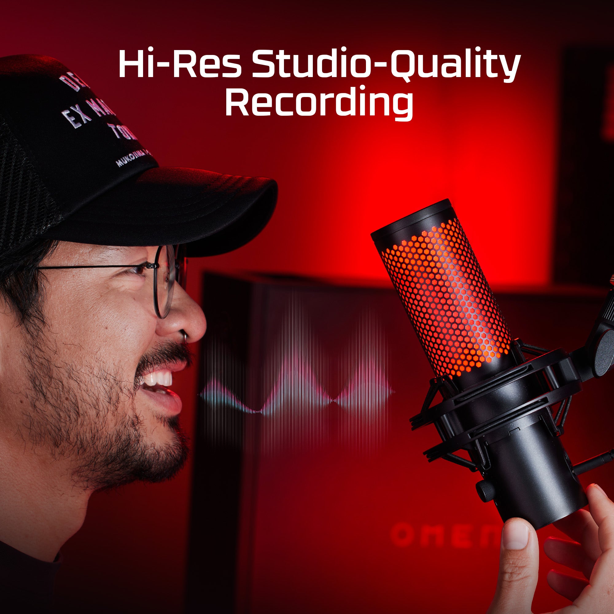 HyperX QuadCast 2 - USB Microphone - Image 2