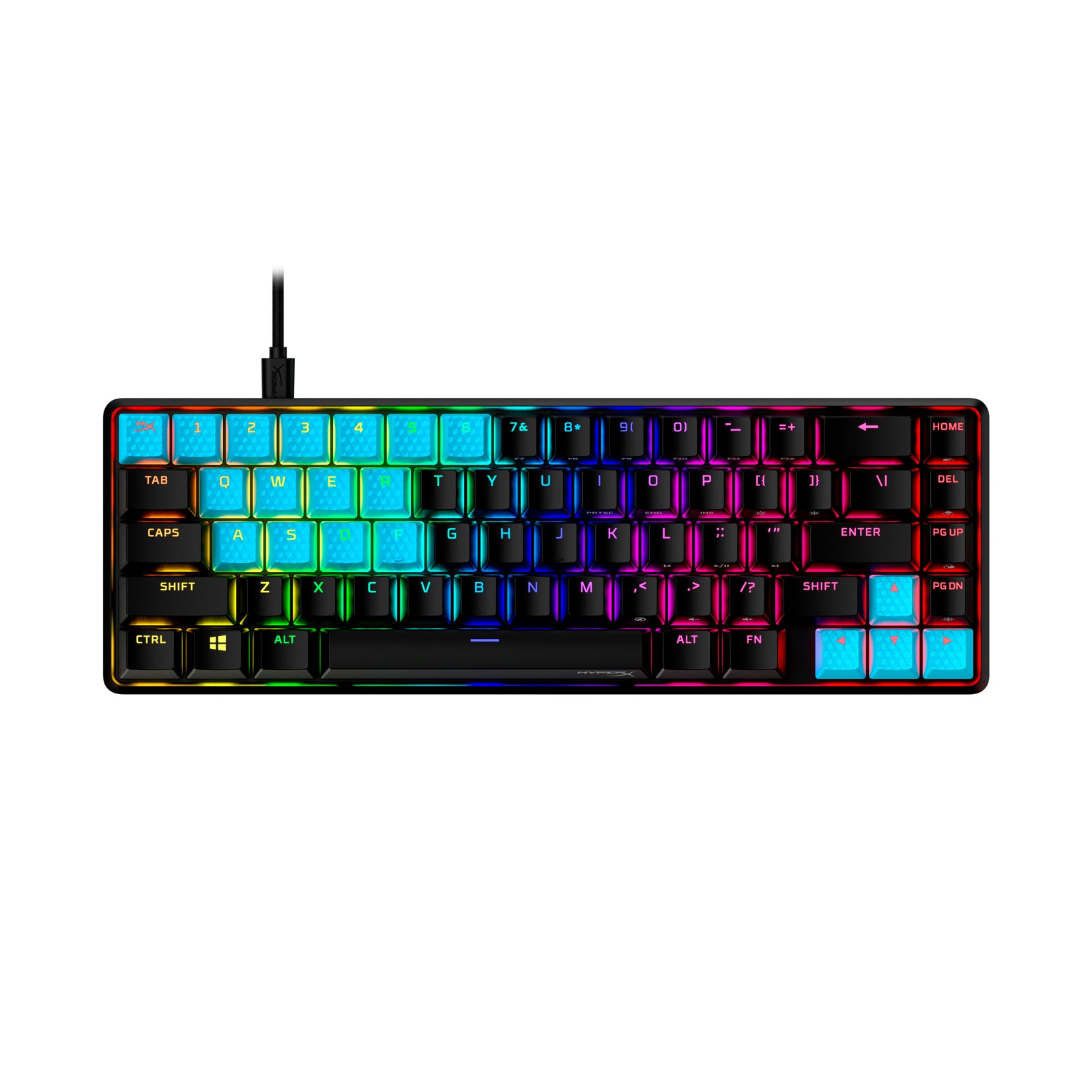 HyperX Rubber Keycaps - Gaming Accessory Kit - Image 2